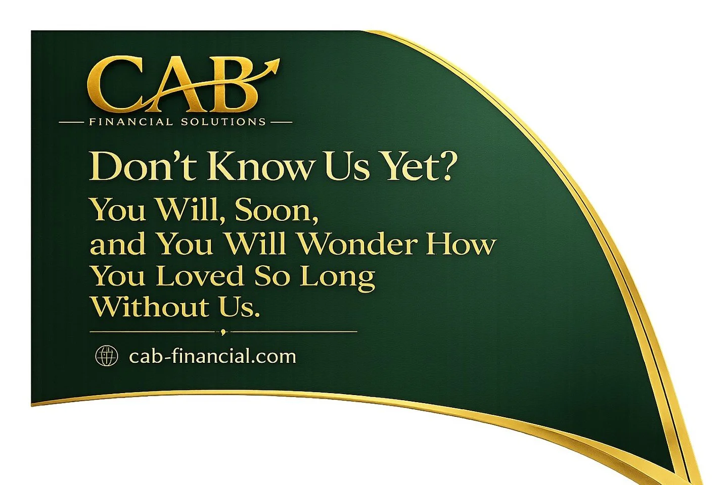 Sooner than later, you are gonna need us. Book Now! Spots fill up fast....