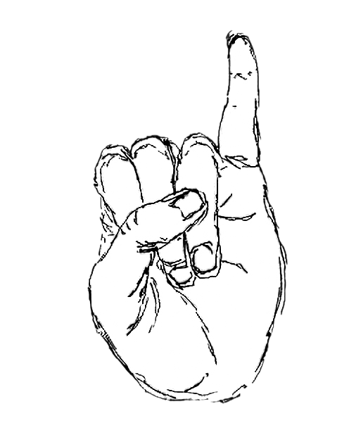 Pinky's Up