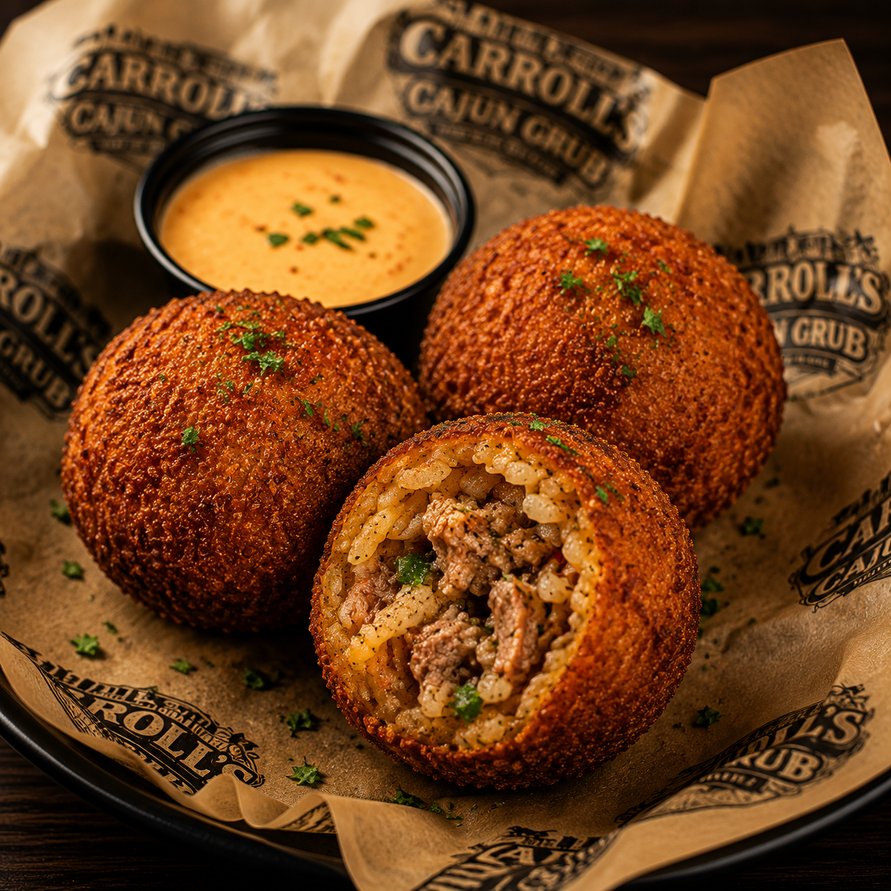 Boudin Balls