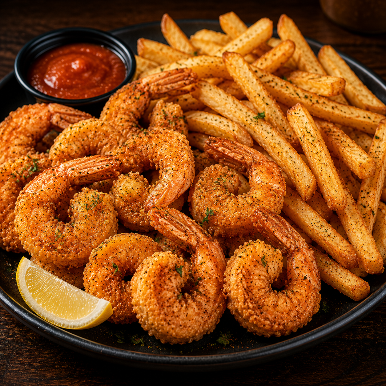 Shrimp Plate
