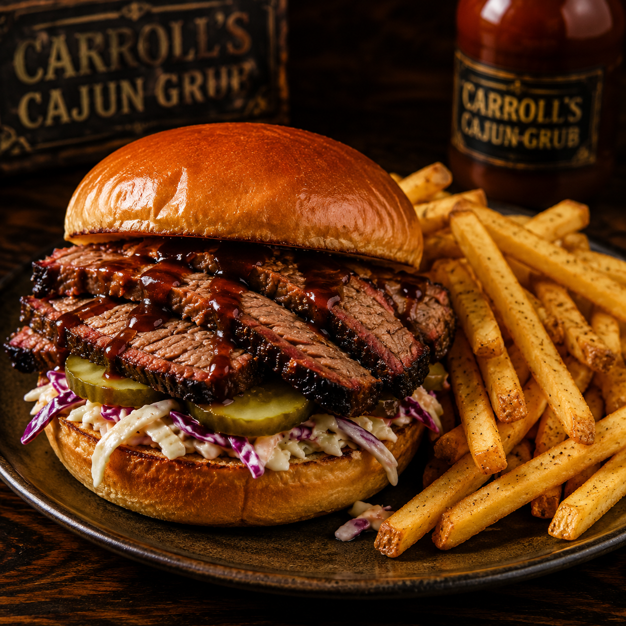 Smoked Brisket Sandwich