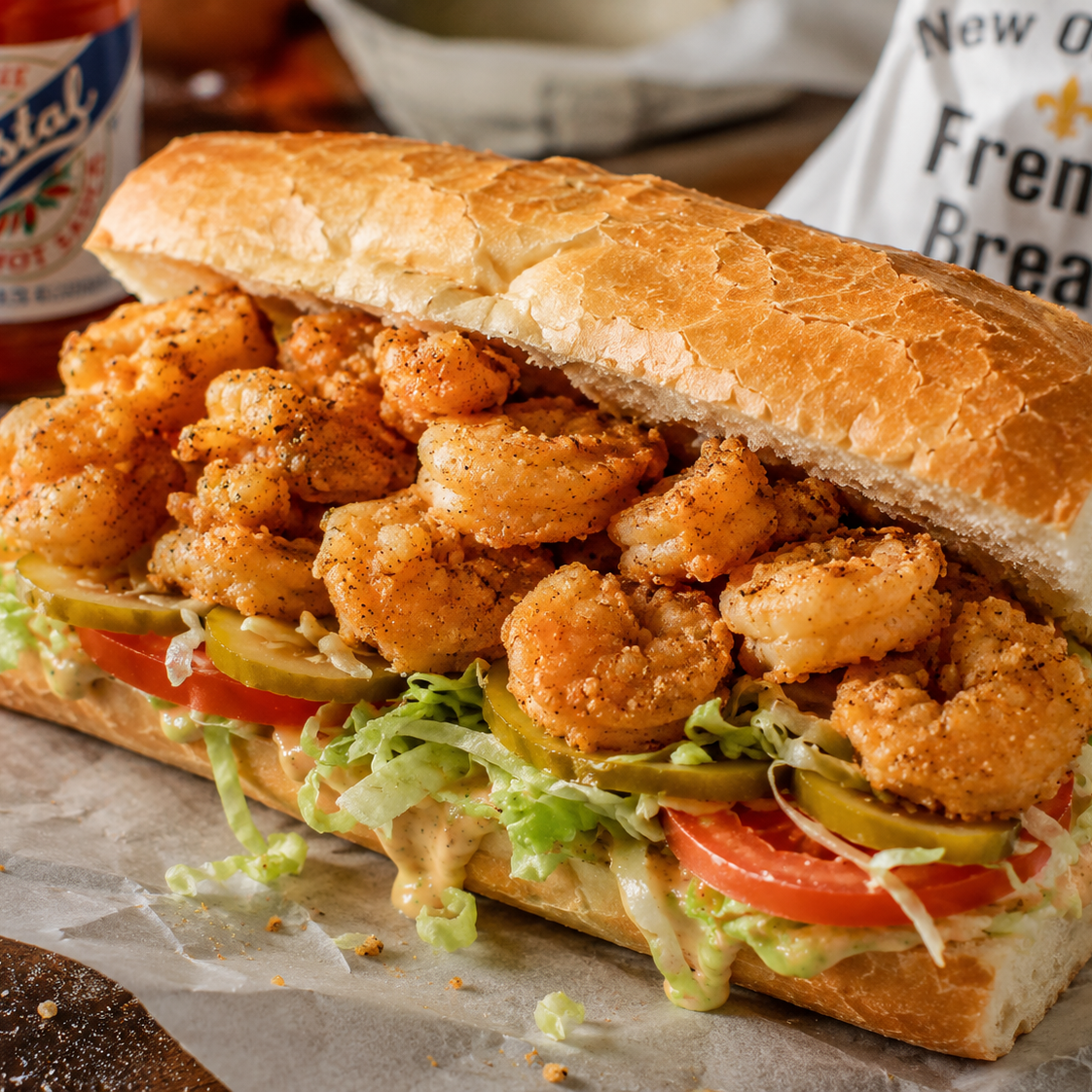 Shrimp Po'Boy