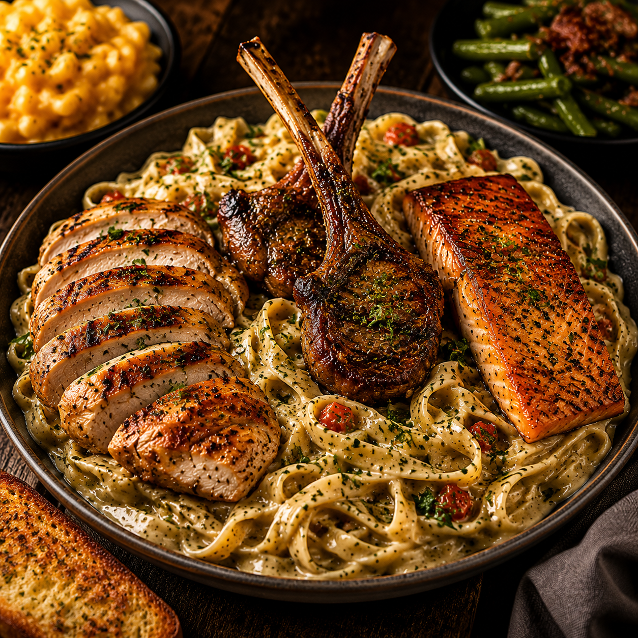Cajun Pasta
