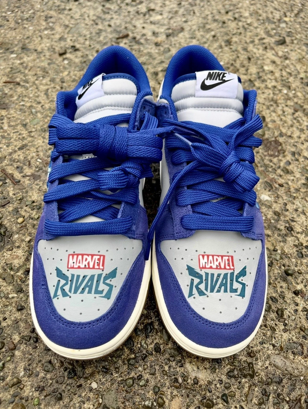 Marvel Rivals Logo Detail