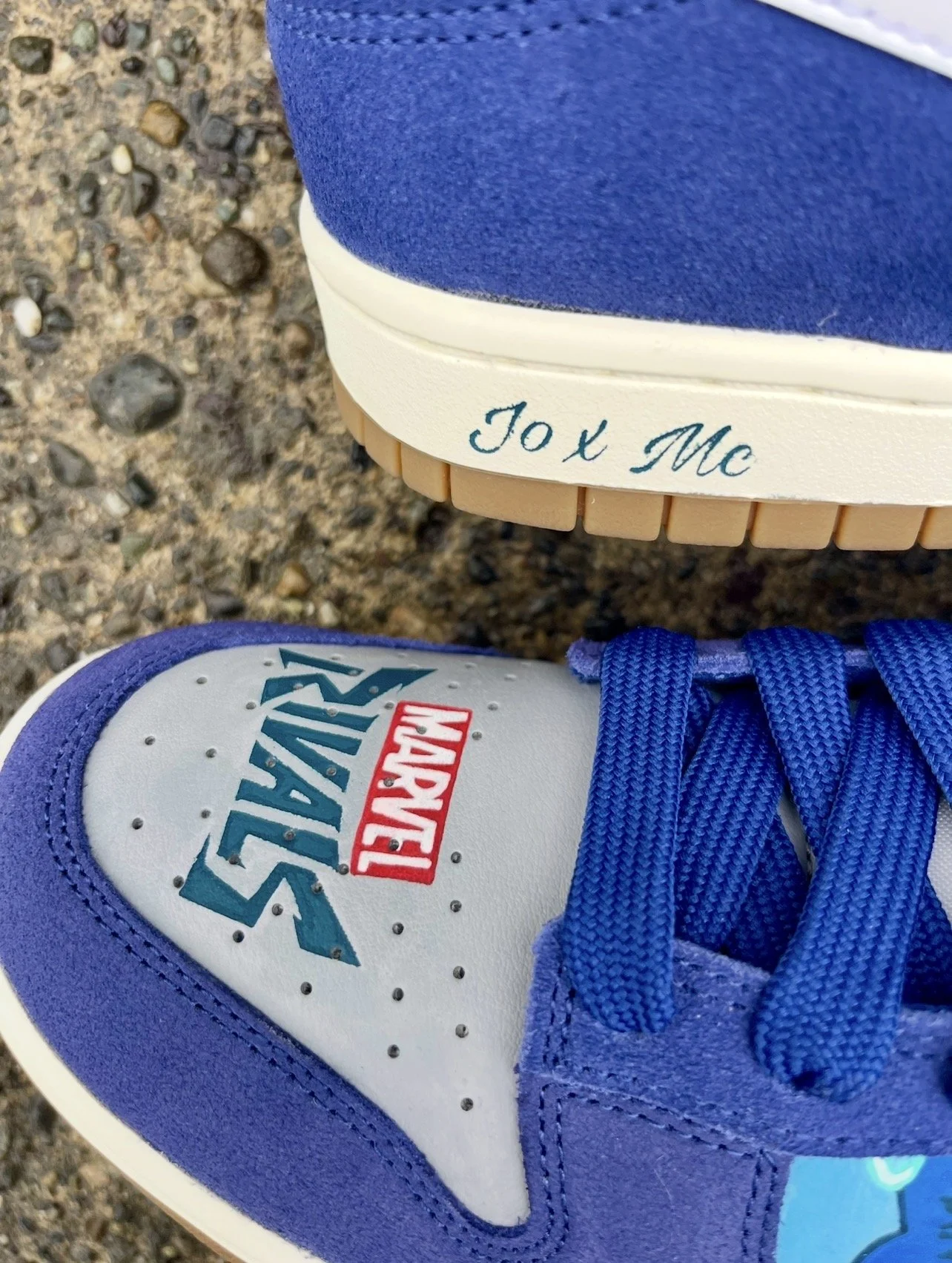 Personalized Midsole Detail