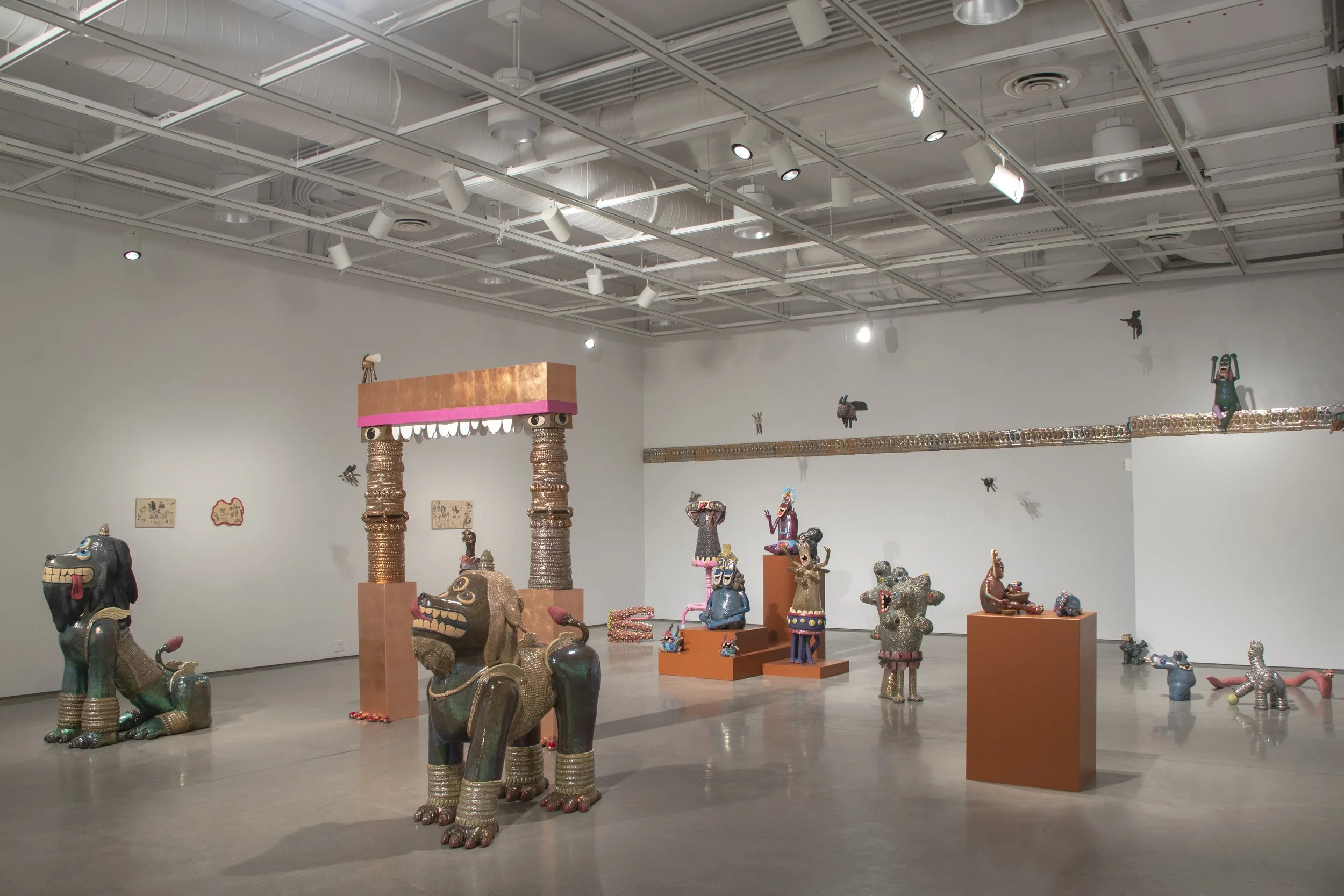 Mana dir (Installation view)