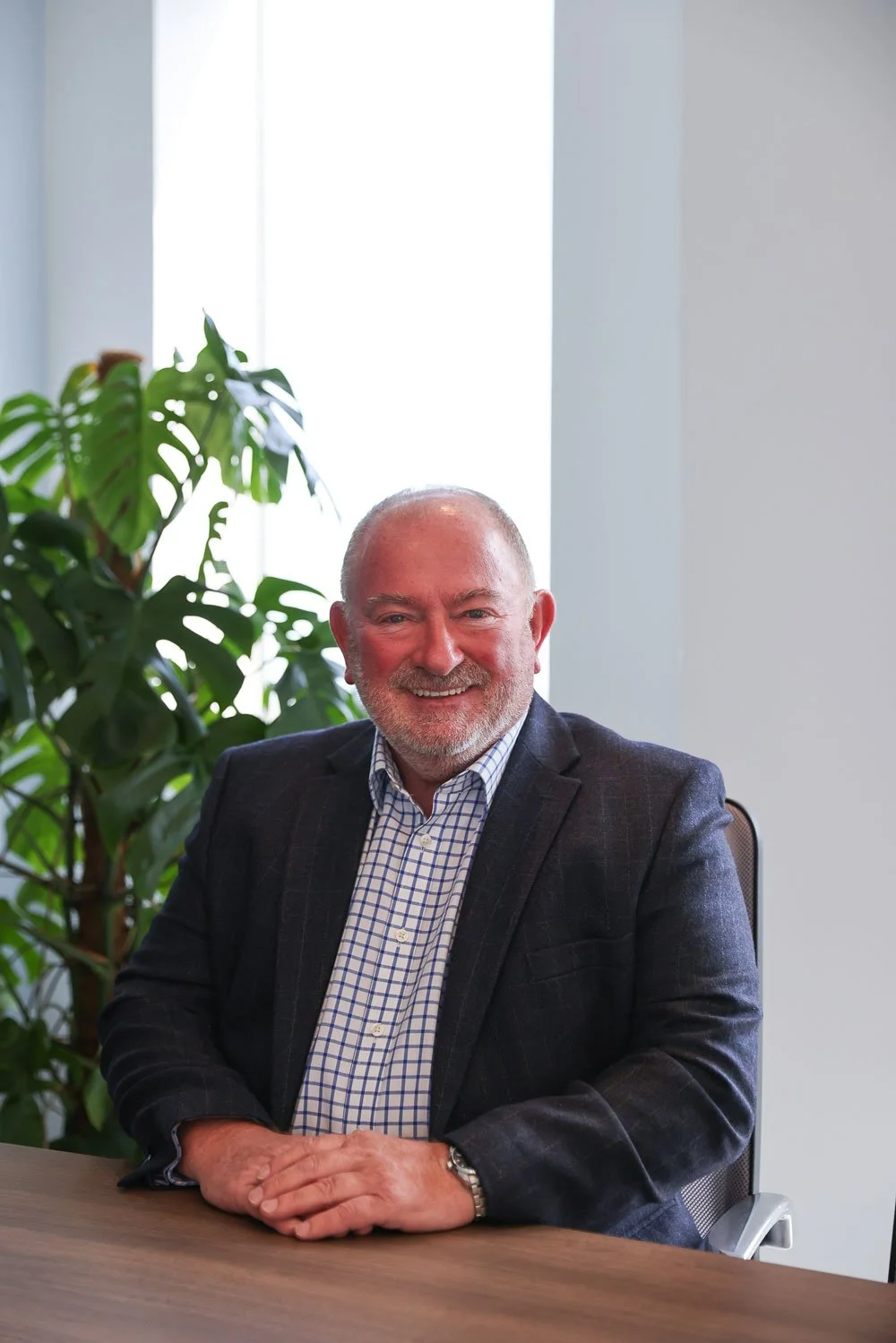 Geroge Elliott, Director Bridging Ambitions, Edinburgh Scotland