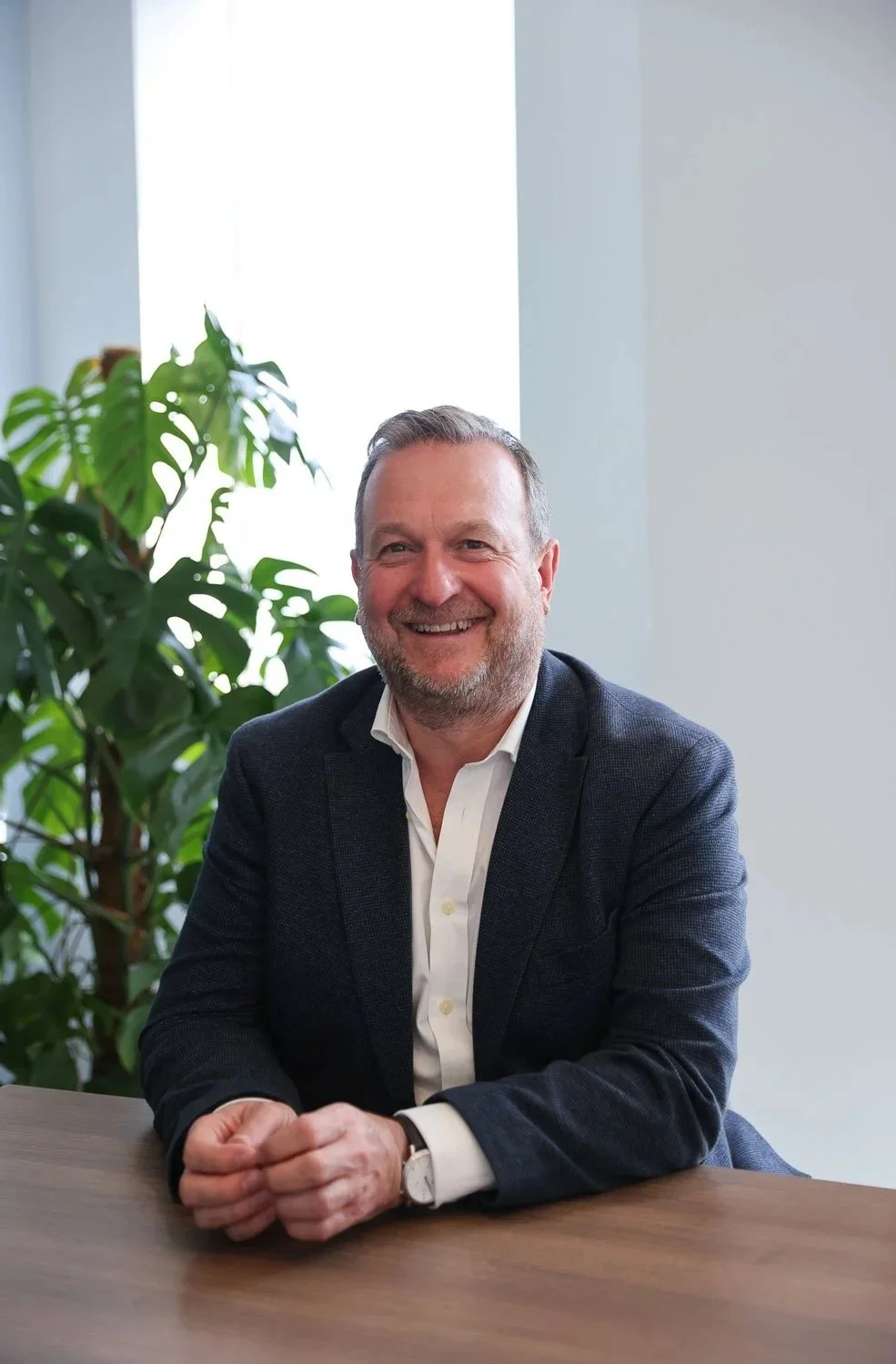 Stuart Bain, Founder and director Bridging Ambitions, Edinburgh Scotland