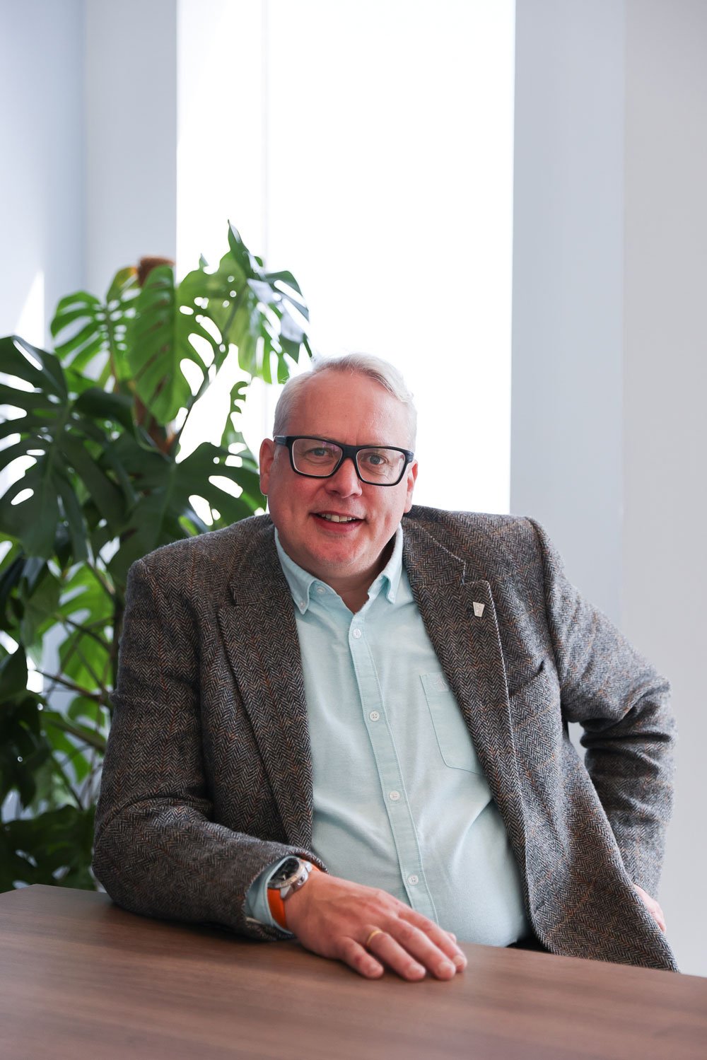 Matthew Alsop, Founder and director Bridging Ambitions, Edinburgh Scotland