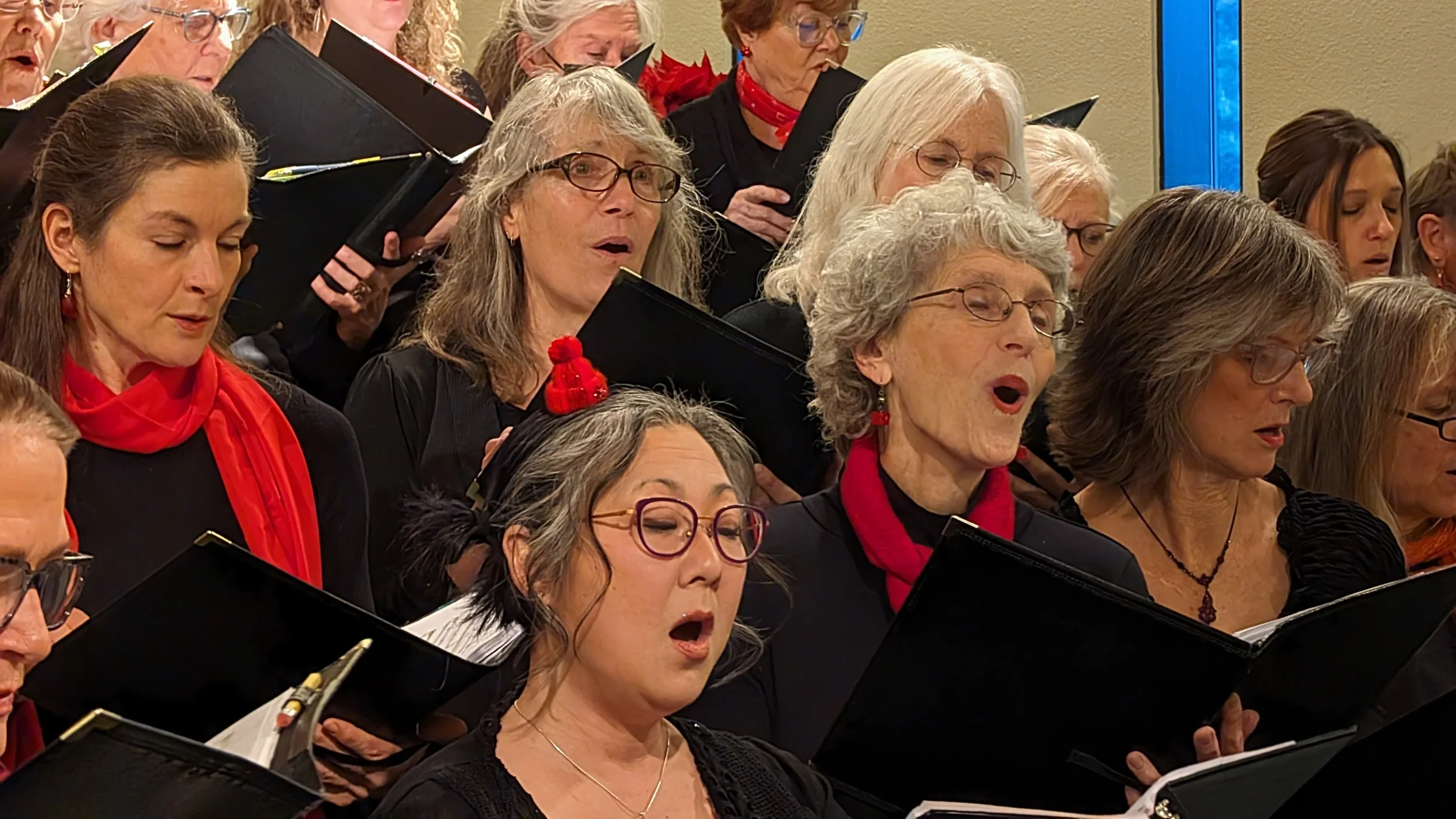 CGOA - Voci Community Choir music