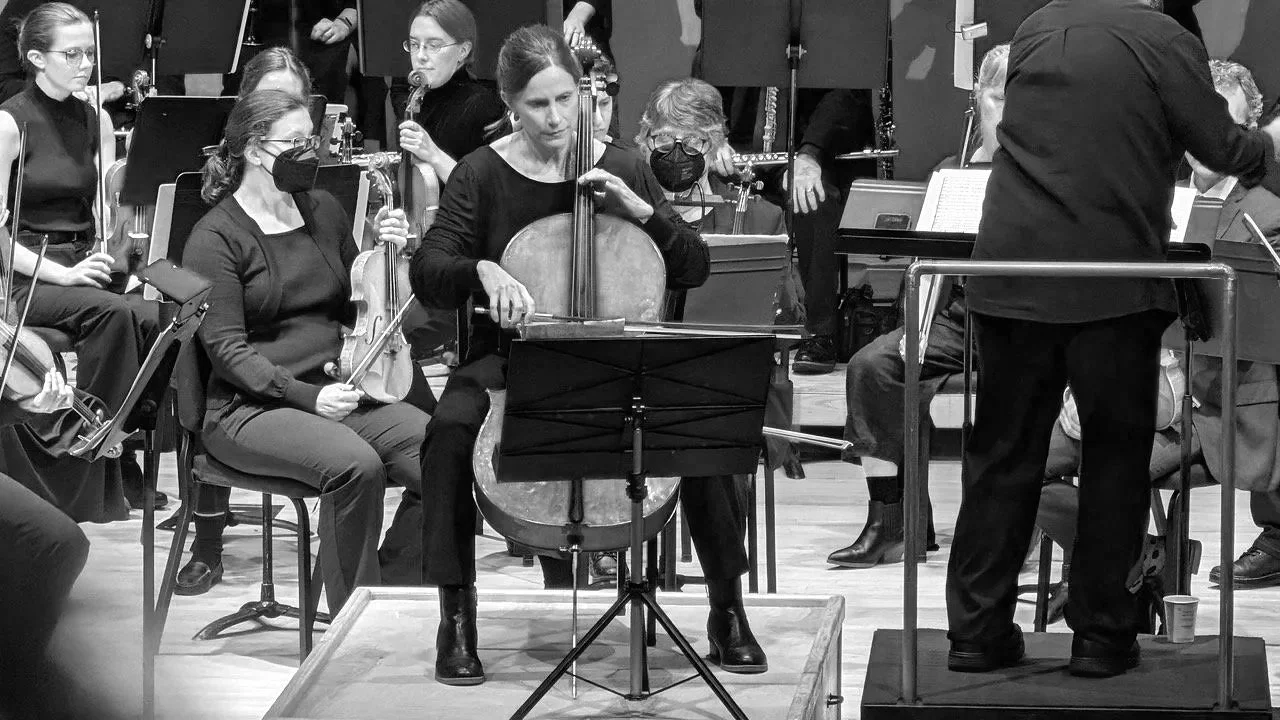 CGOA Gorge Sinfonietta Cello performance