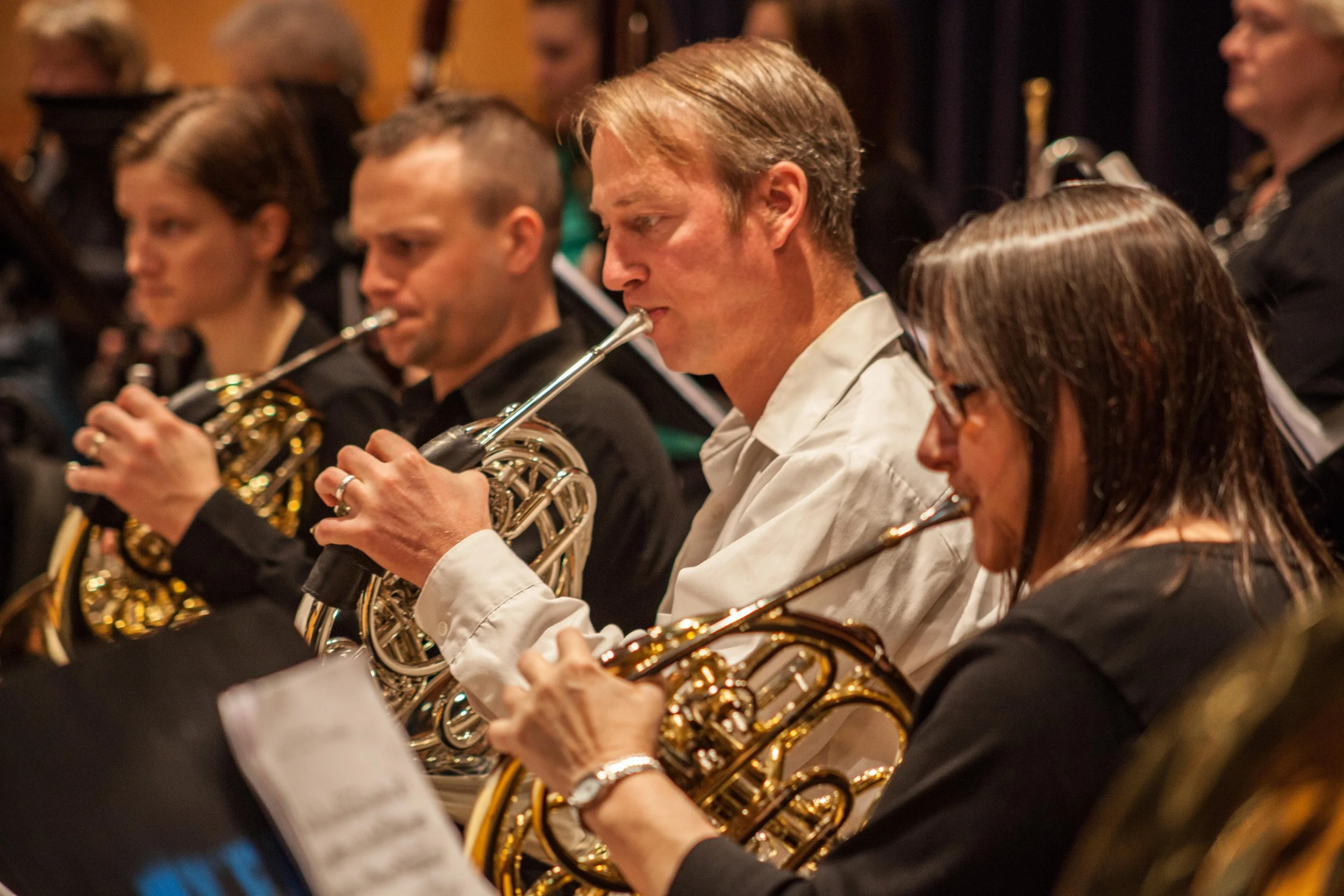 Gorge Sinfonietta horns