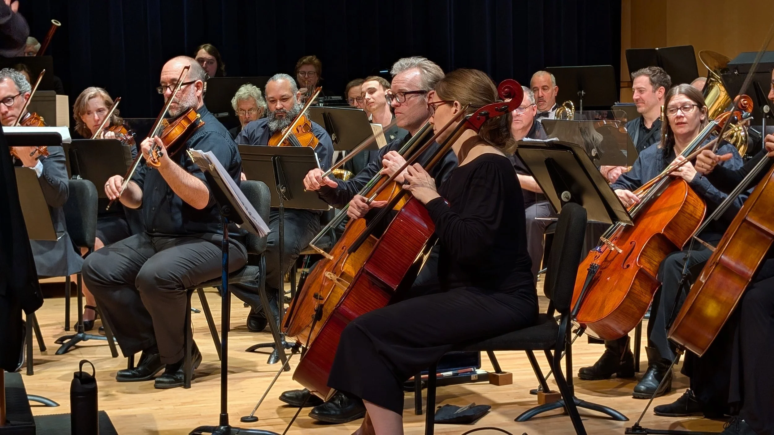 CGOA Gorge Sinfonietta cellos