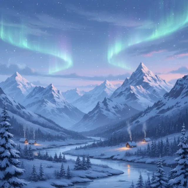 SNOWY VISTAS