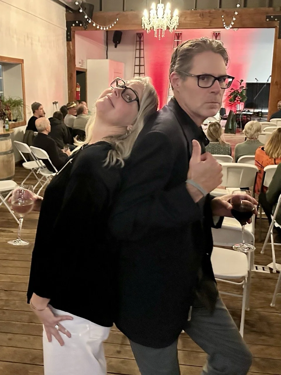Matt and Dawn Rankin hosting the CGOA Fundraiser in November 2025