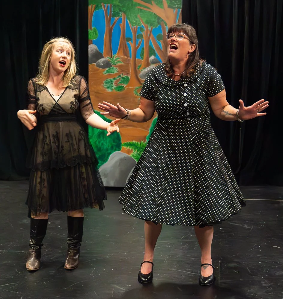 CGOA Stages Theater - two actresses singing