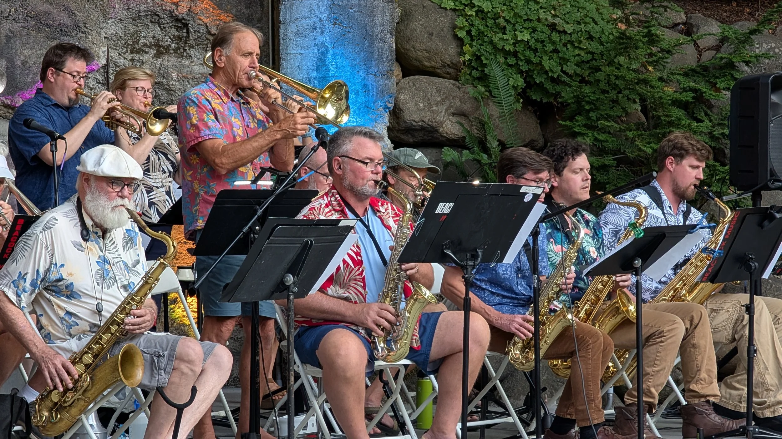 CGOA  Jazz Collective Big Band music