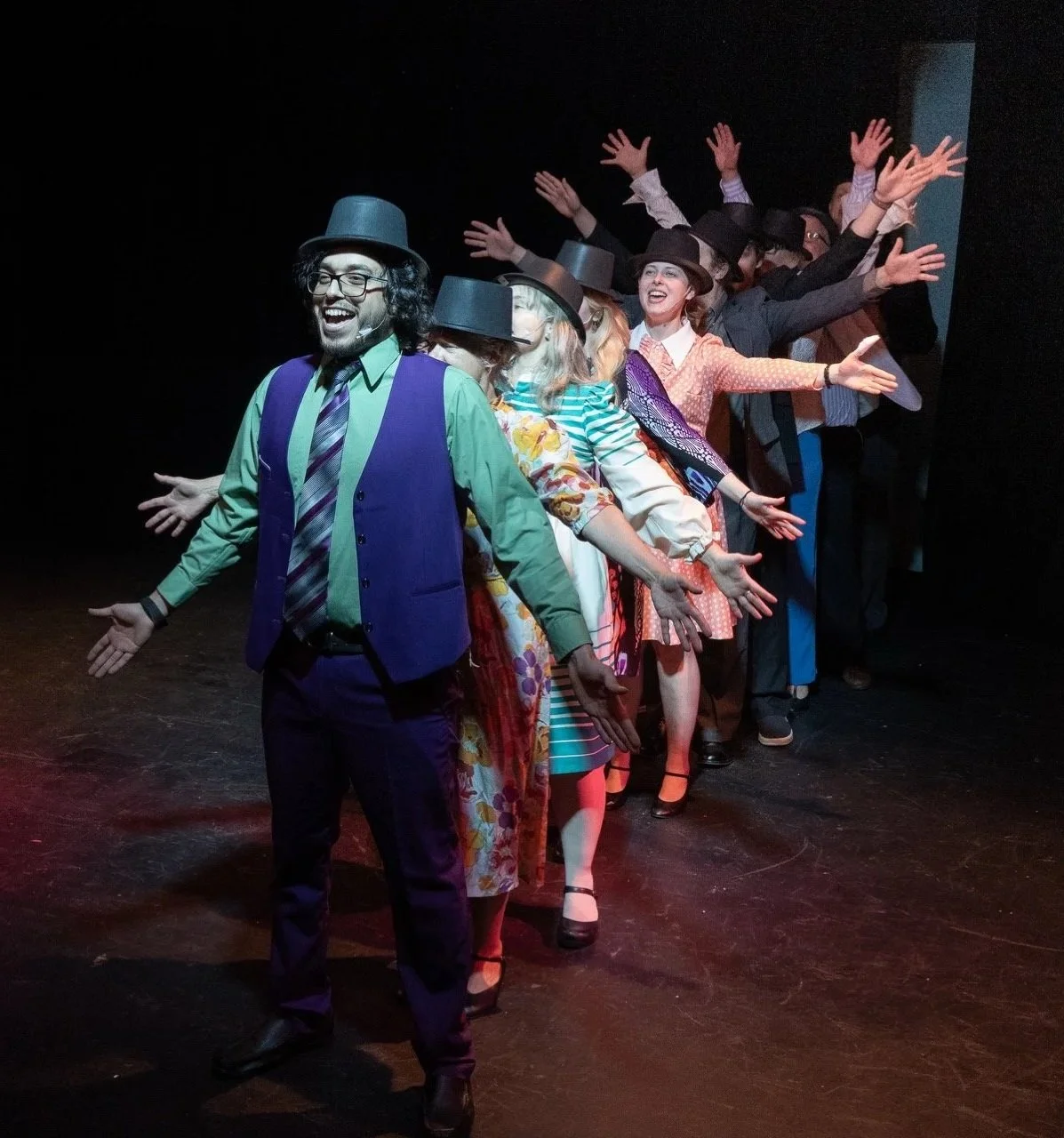 CGOA Stages Theater 9 to 5