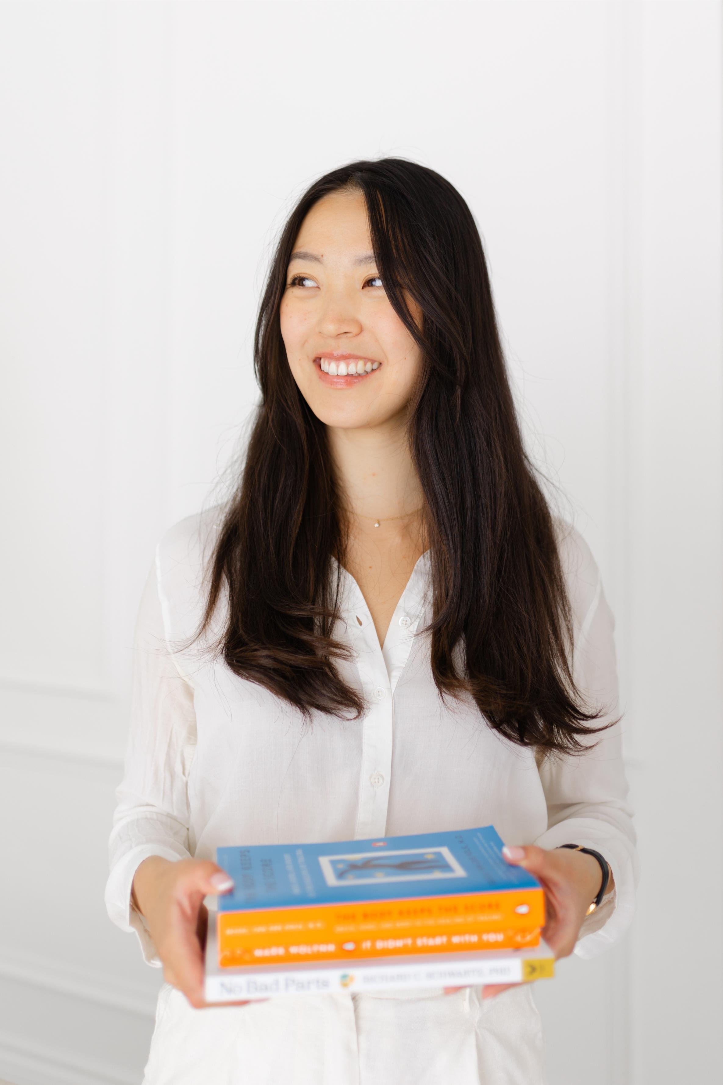 Audrey Kao, MSW, RSW, a dating and relationship therapist based in Toronto