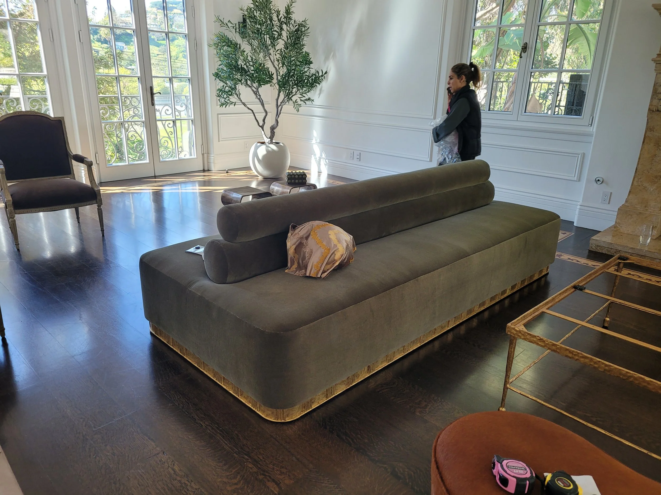 Custom Seating - Custom Couch