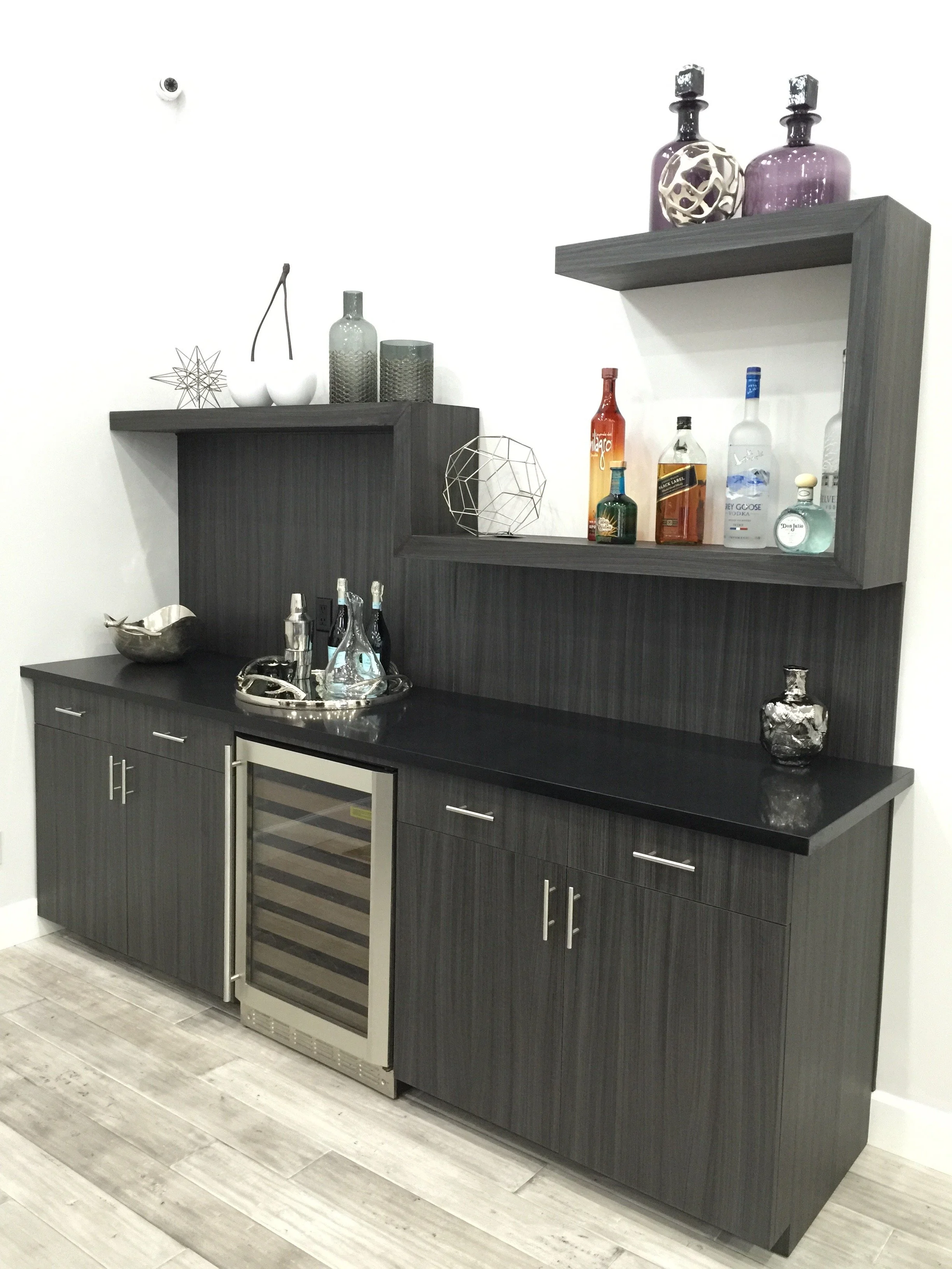 Custom Built-In Bar