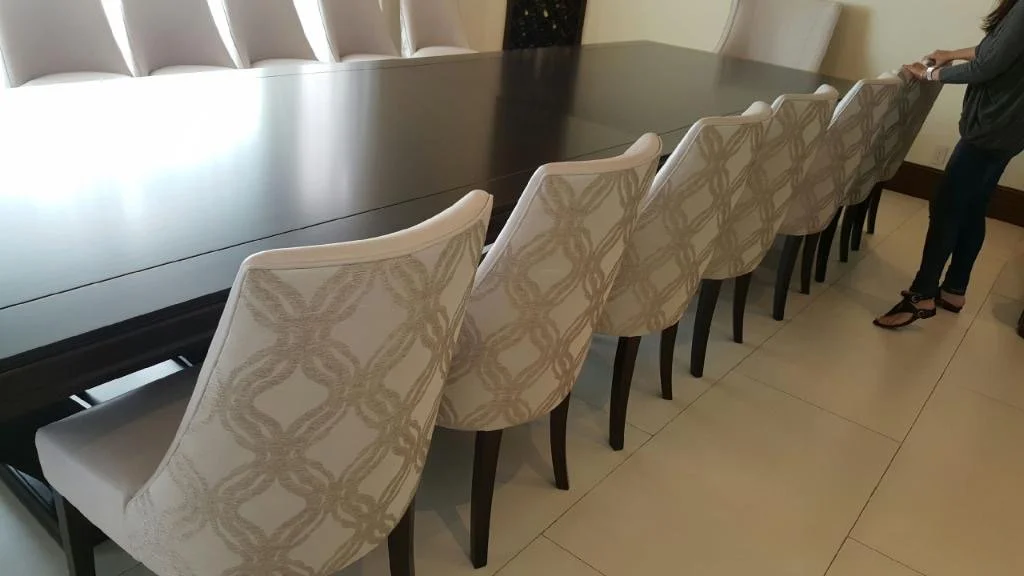 Custom Dinning Table Set