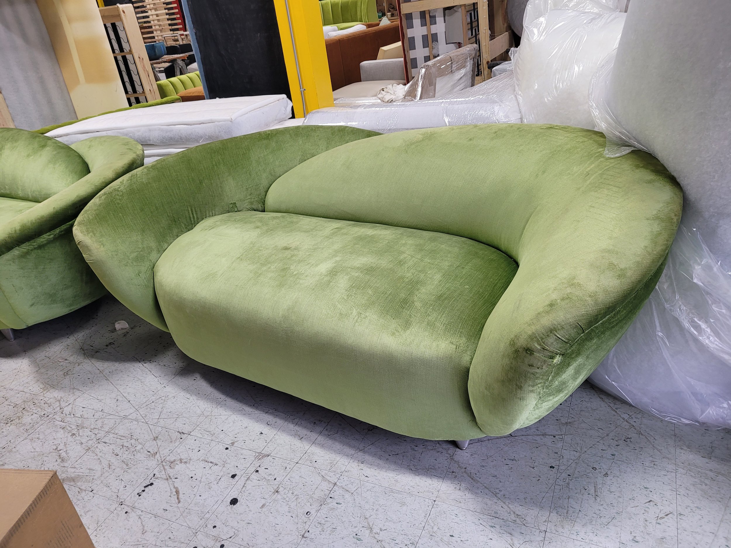 curved green velvet loveseat.jpg