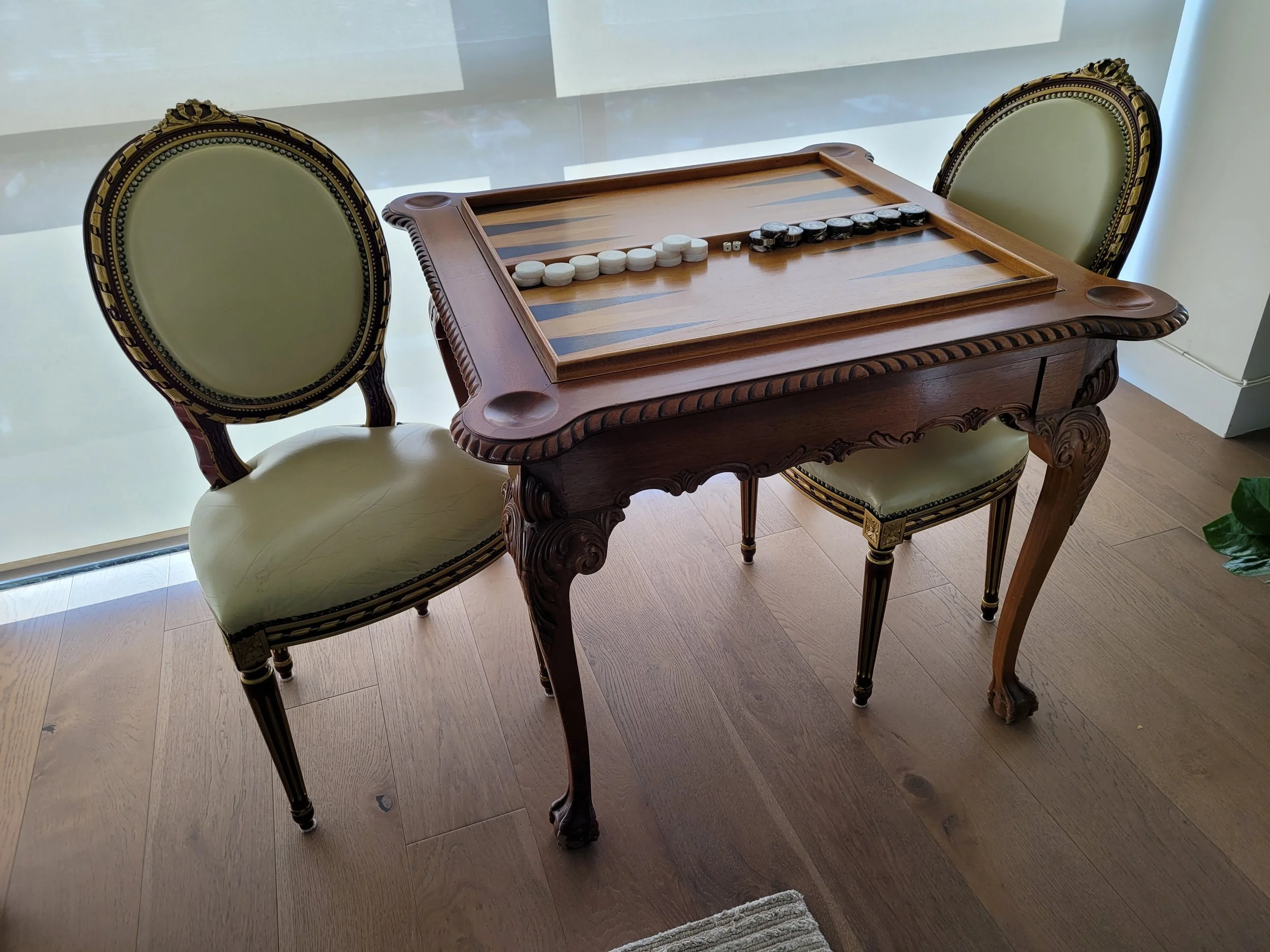 custom wood backgammon table - fine - antique.jpg