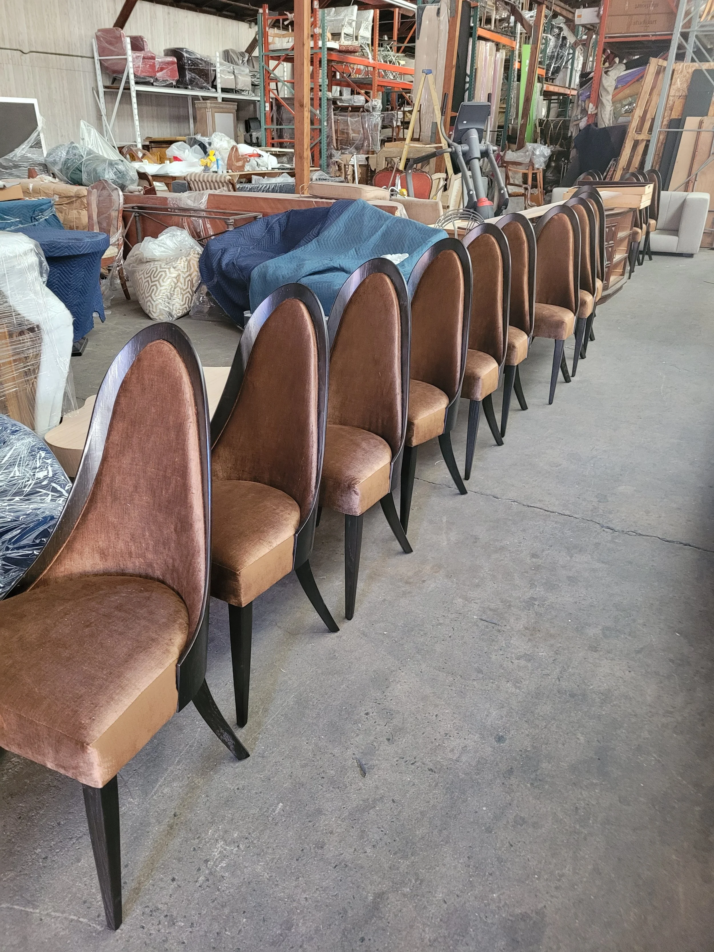 Rounded Dining Chairs