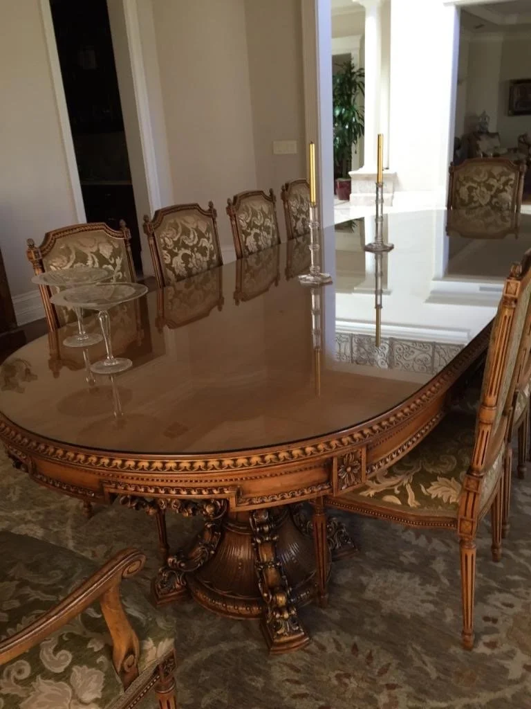 Custom Dinning Table Set