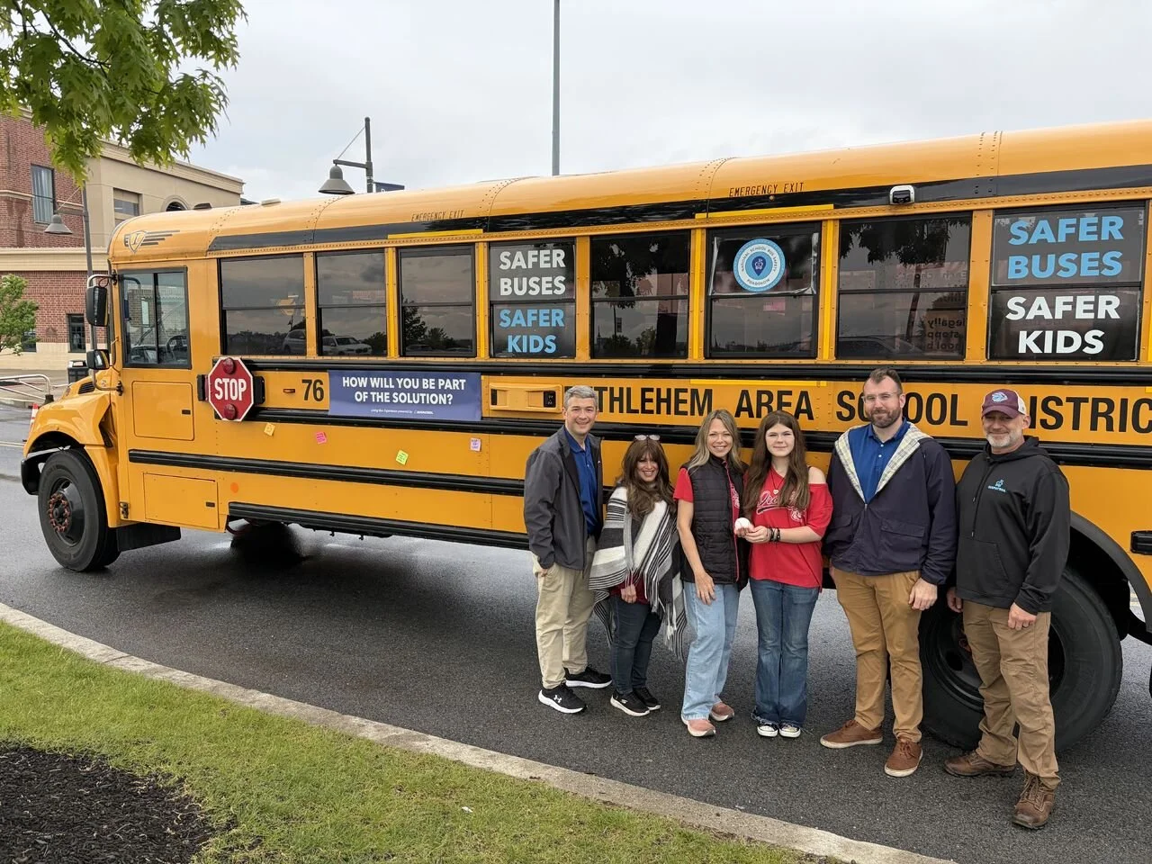 BusPatrol at Lehigh Valley IronPigs Game
