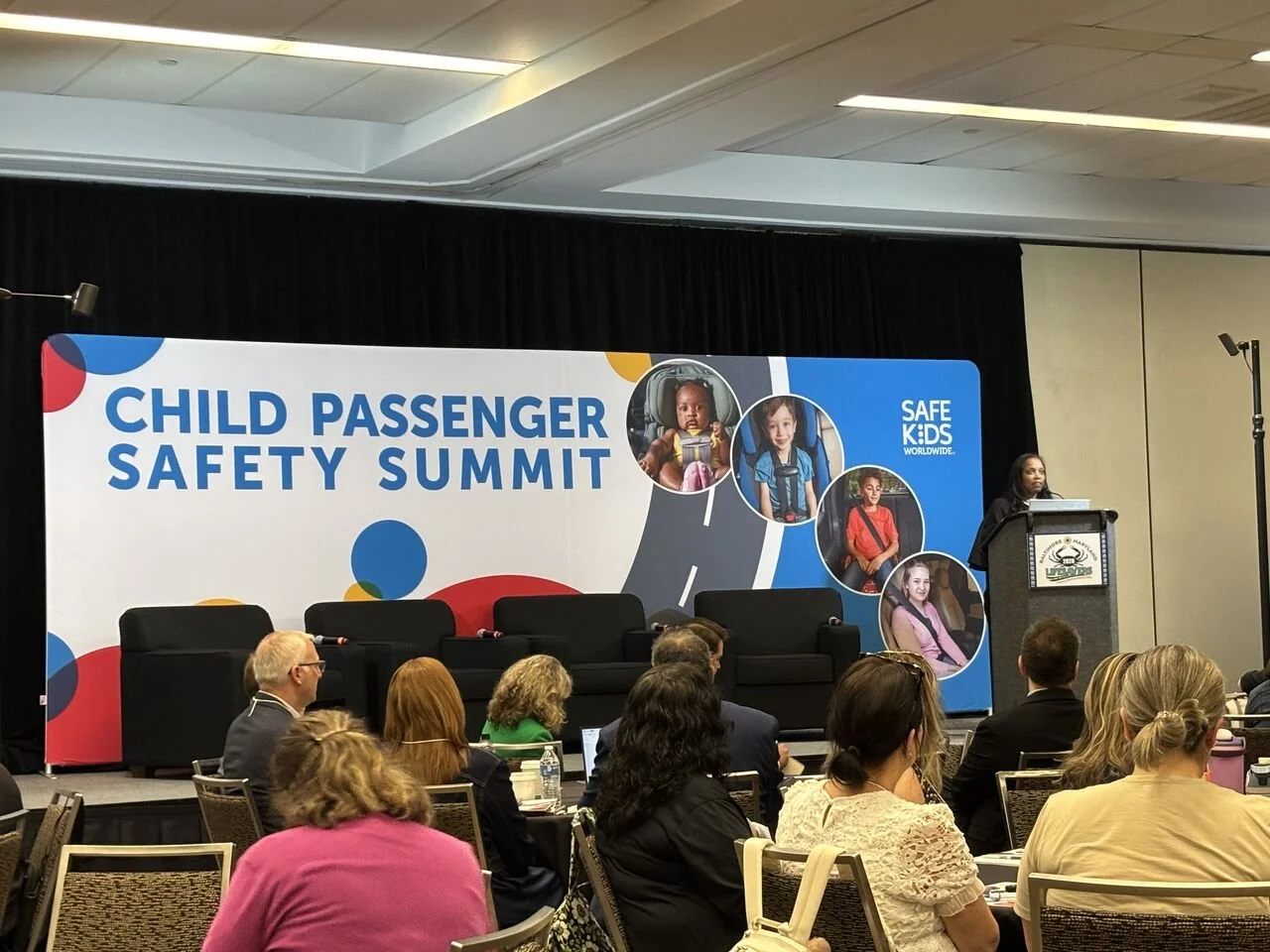 Child Passenger Safety Summit at Lifesavers