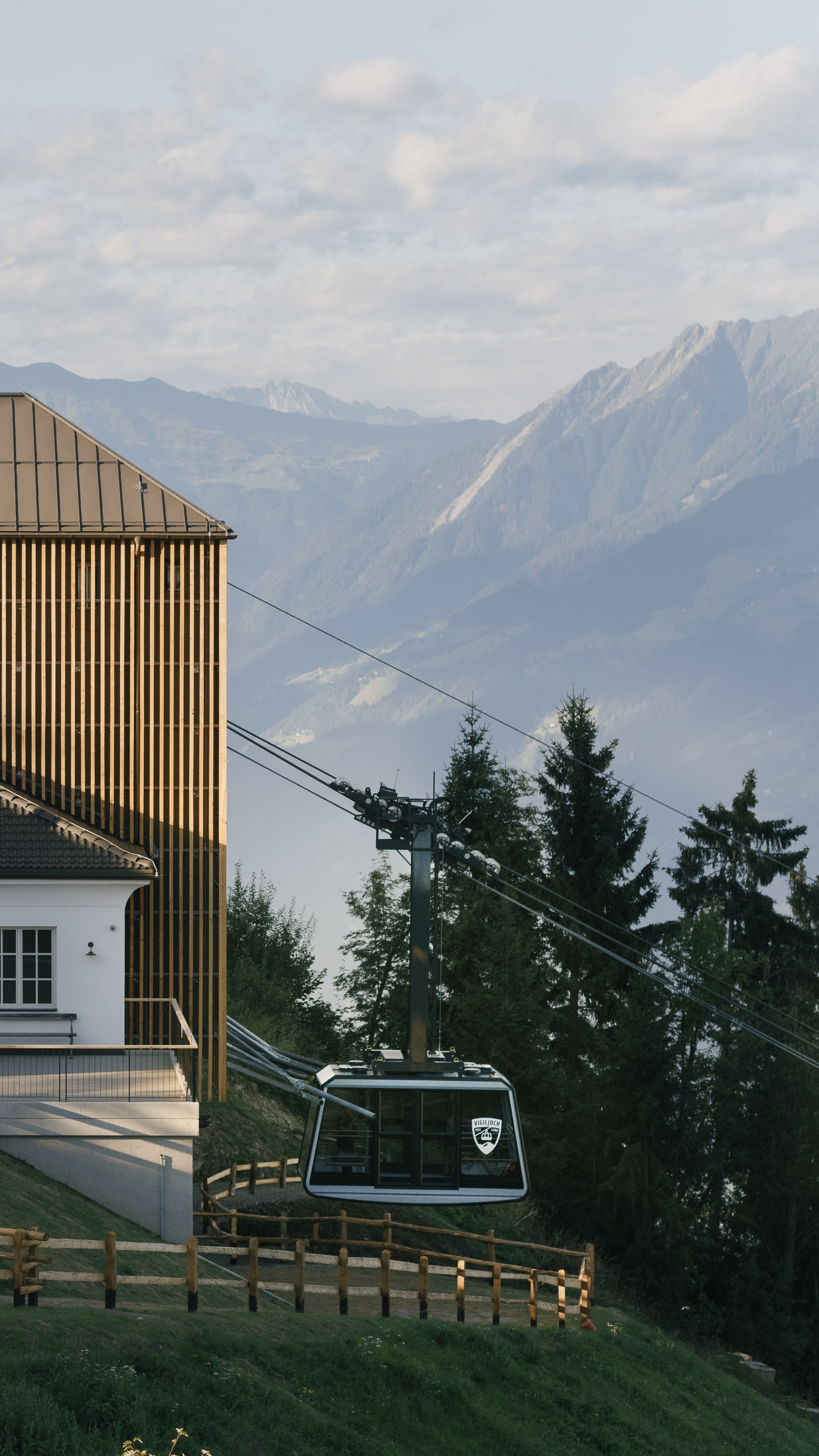 Vigilius Mountain Resort (Tyrol, Italy)
