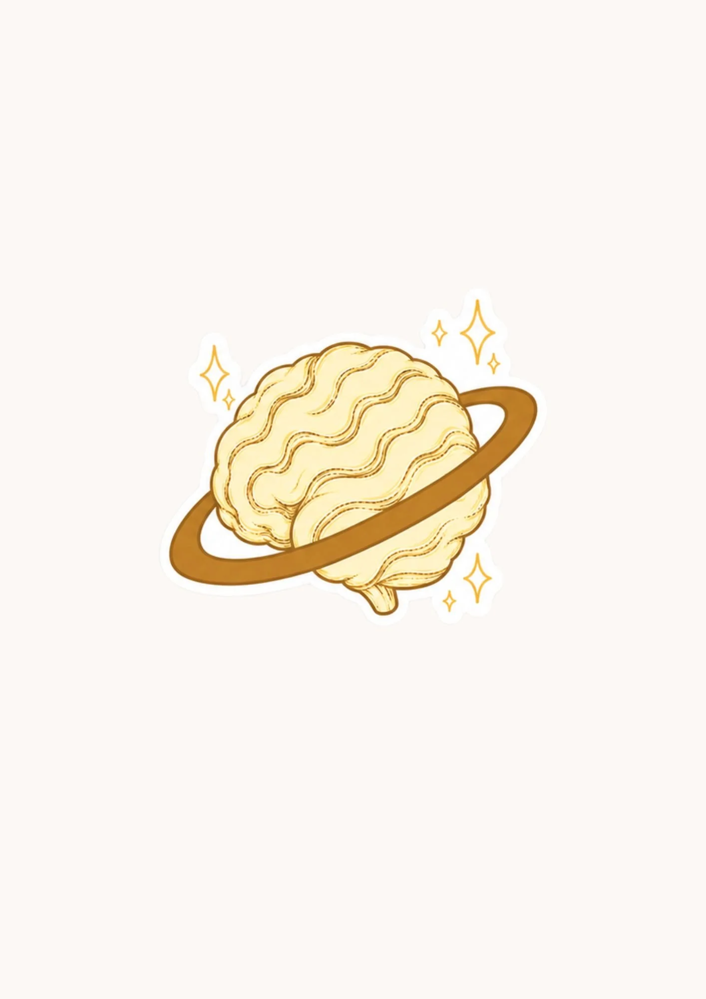 Planet Voltaria Sticker
