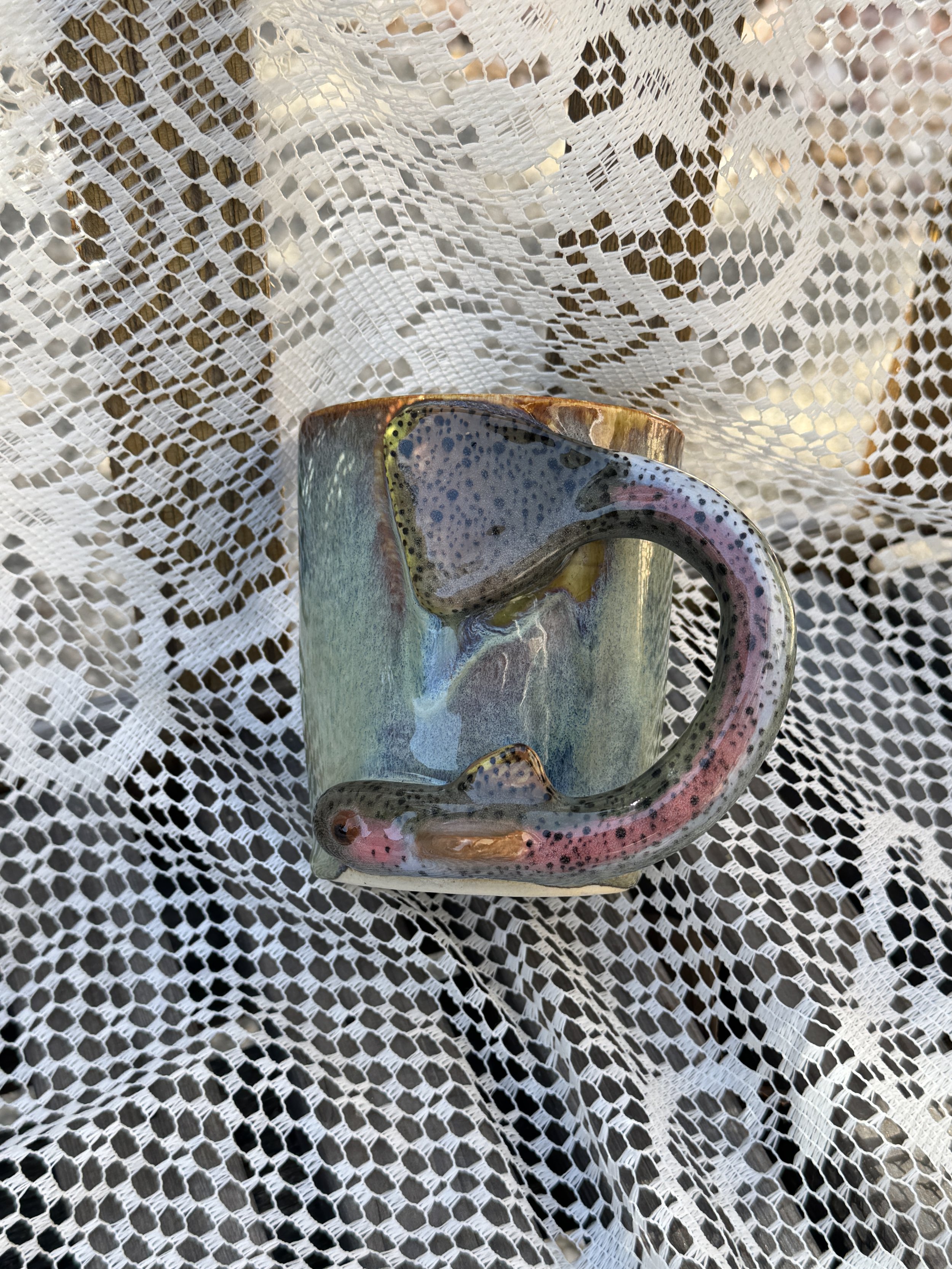 Fisher of Men Mug (oops)