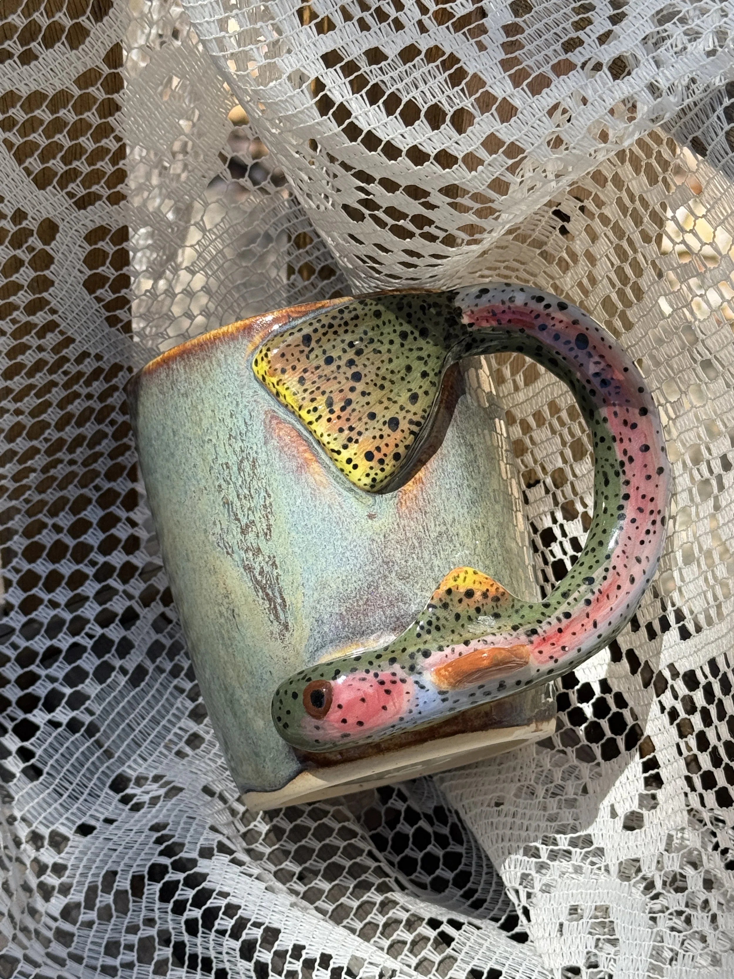 Fisher of Men Mug (oops)
