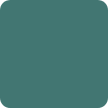 A solid teal background with no discernible objects or features.