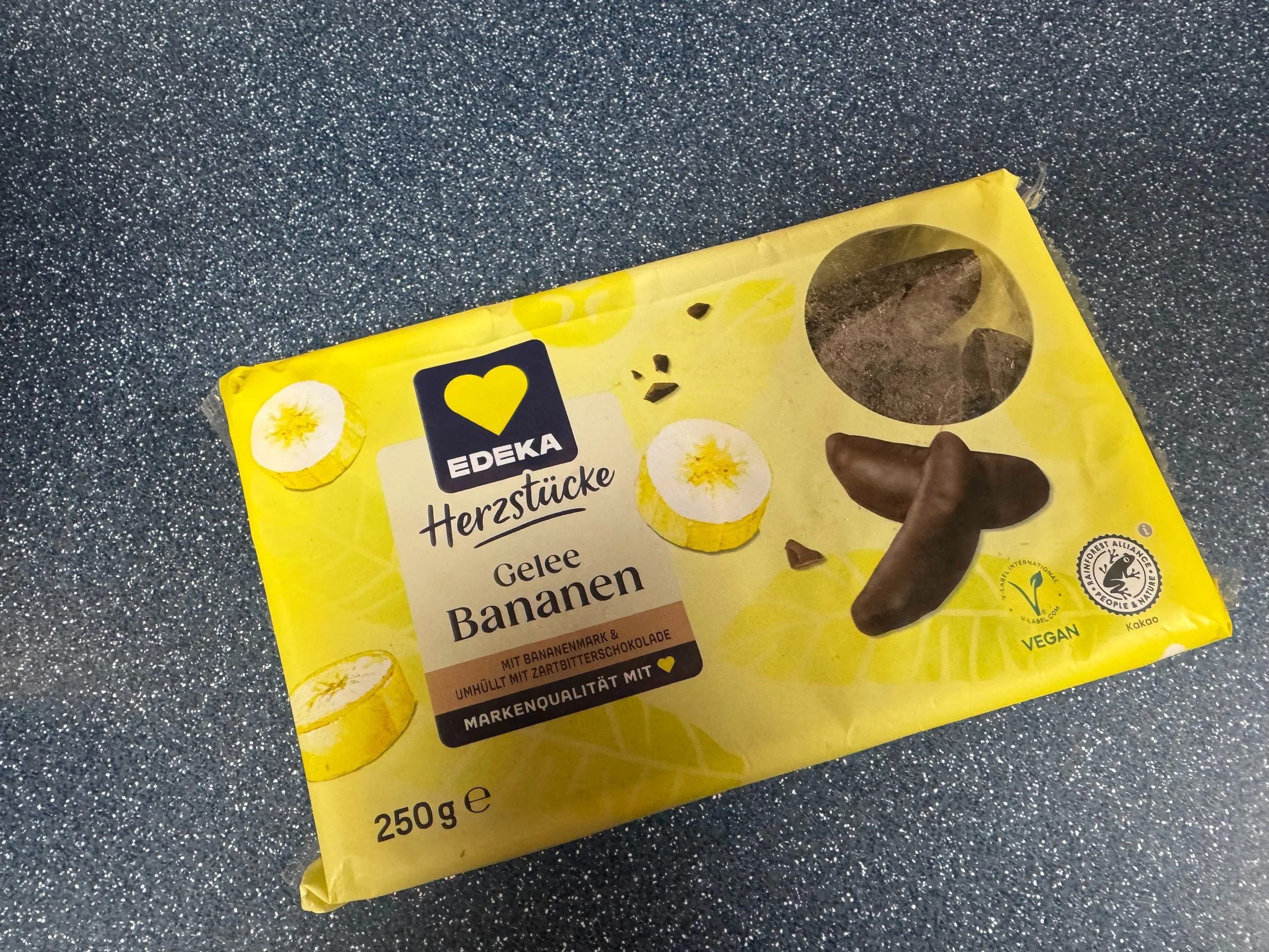 Package of Gelee Bananan.