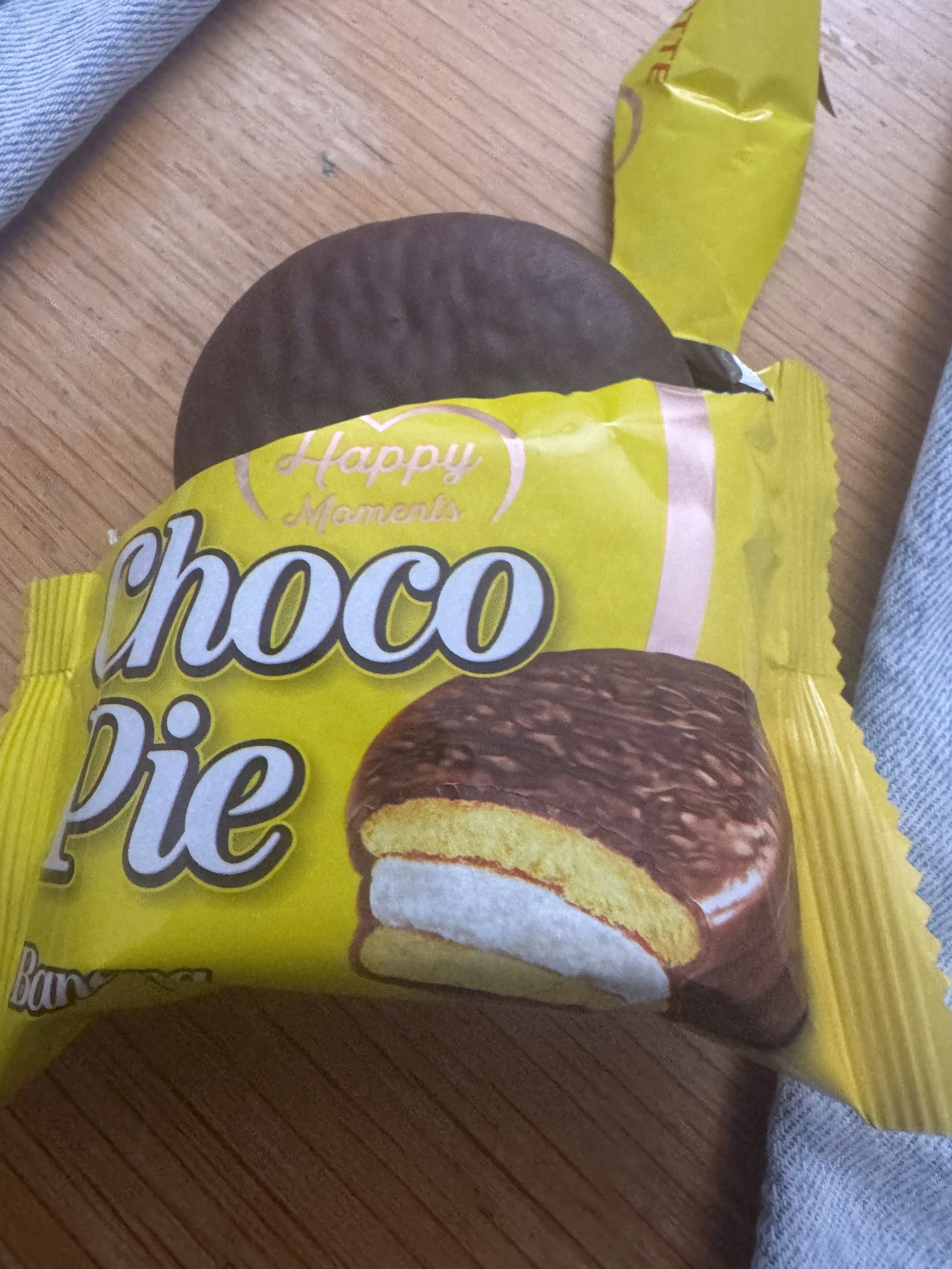 Sidequest Banana: Choco Pie