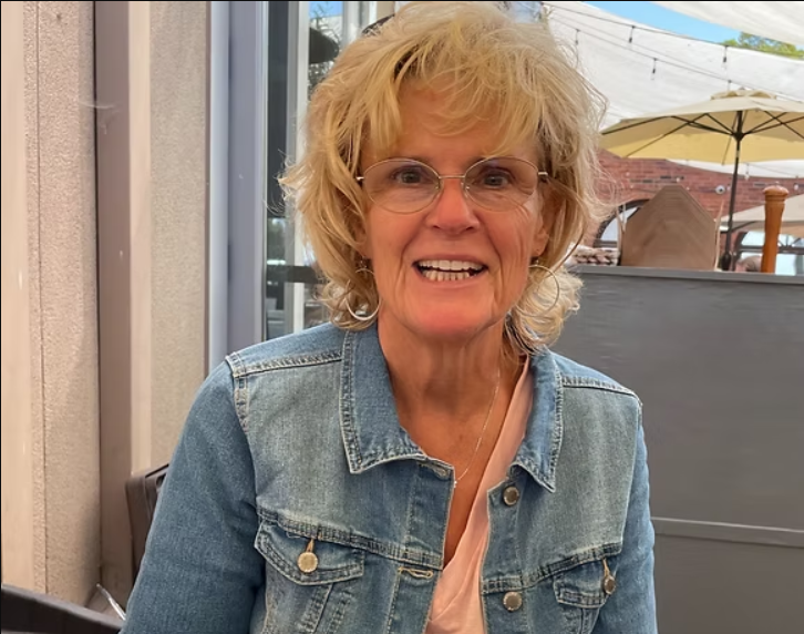 Portrait of Karen Fernandez, ceramic artist and co-creator of Arts From the Heart.