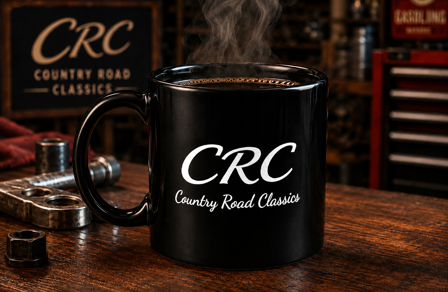CRC Black Mug - 11oz