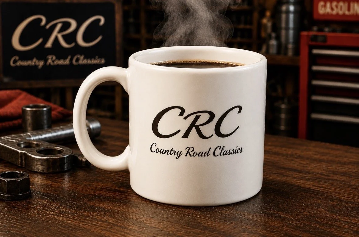 CRC White Mug - 11oz