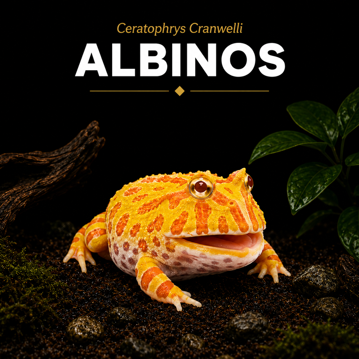 Ceratophrys Cranwelli  