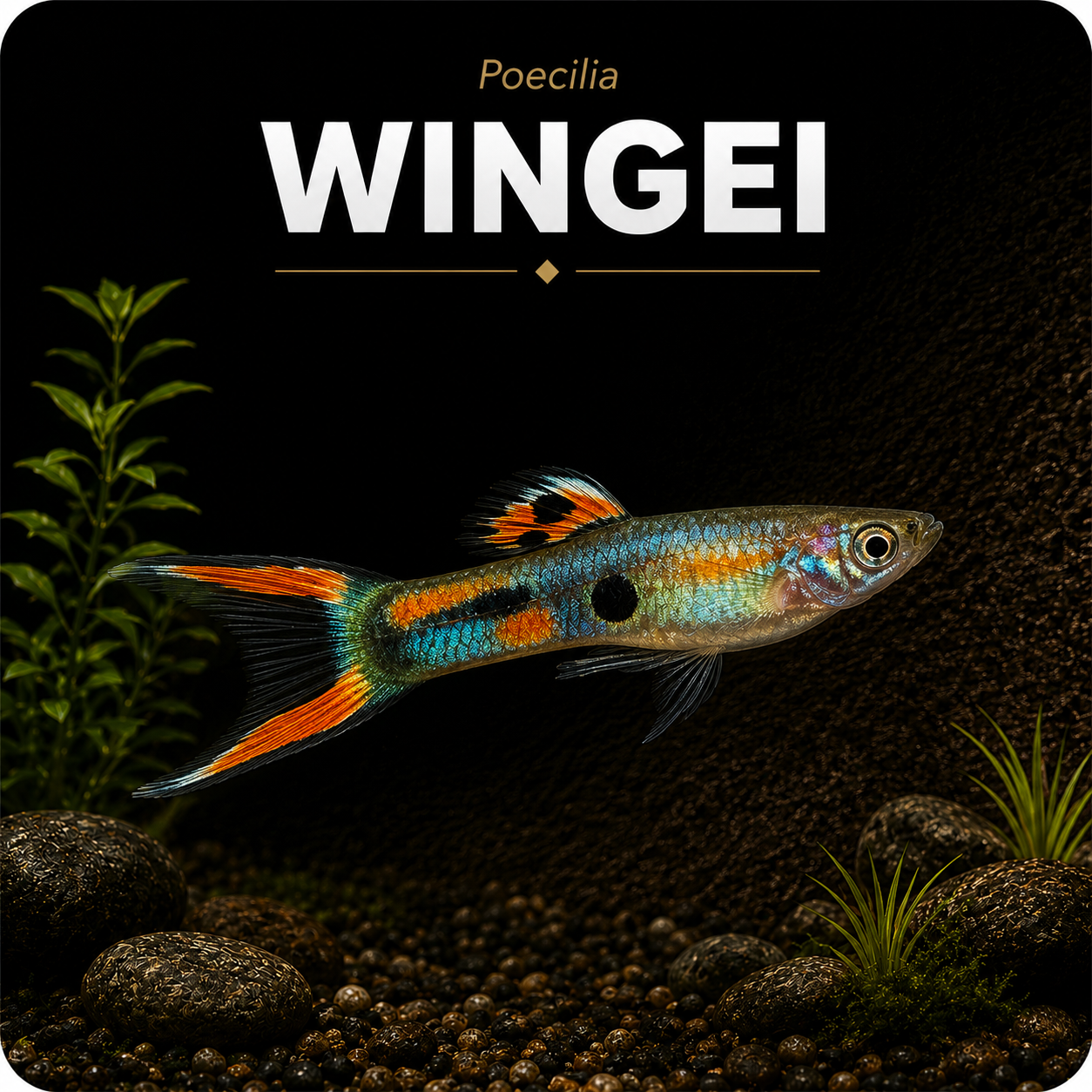 Poecilia wingei