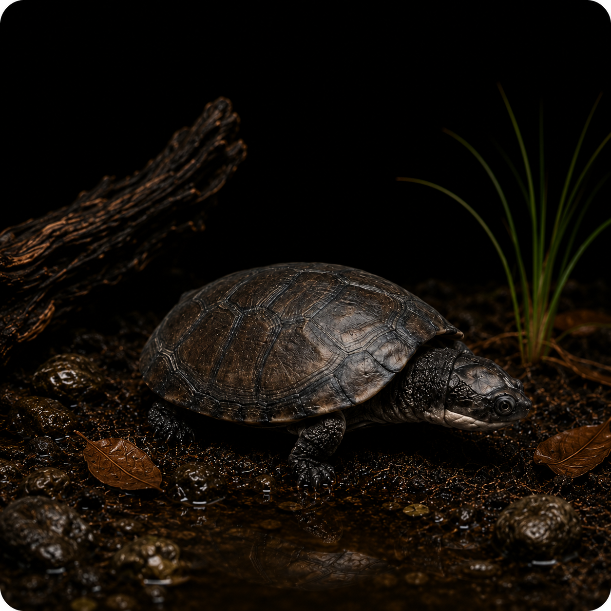 Pelomedusa Subrufa