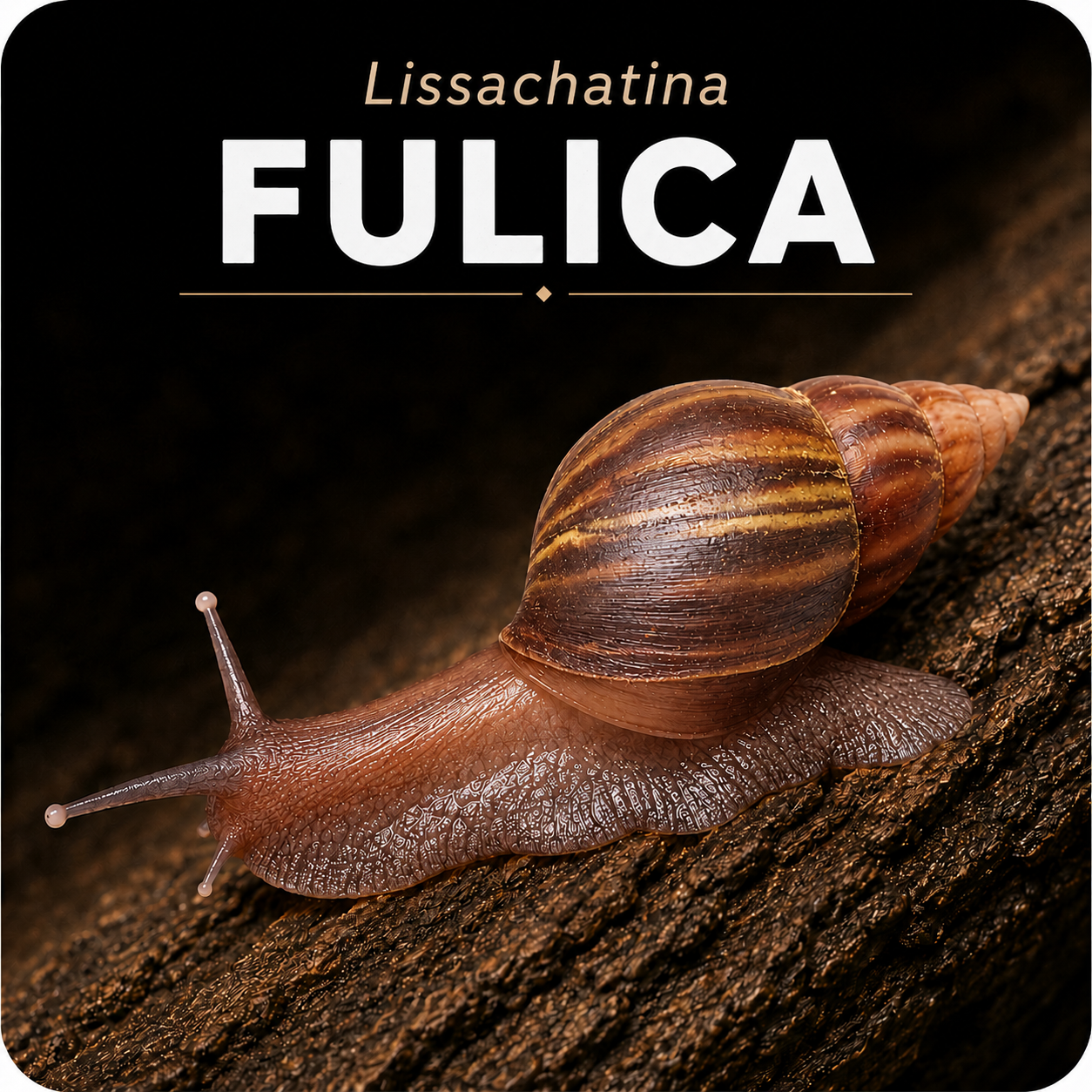 Lissachatina Fulica