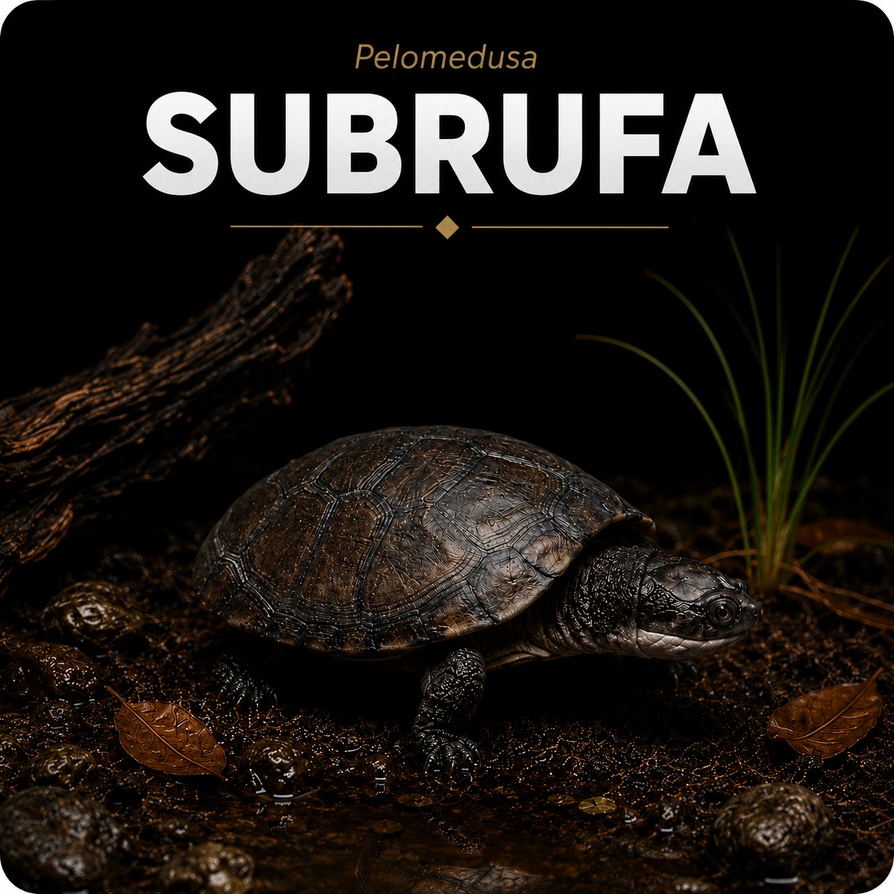 Pelomedusa Subrufa