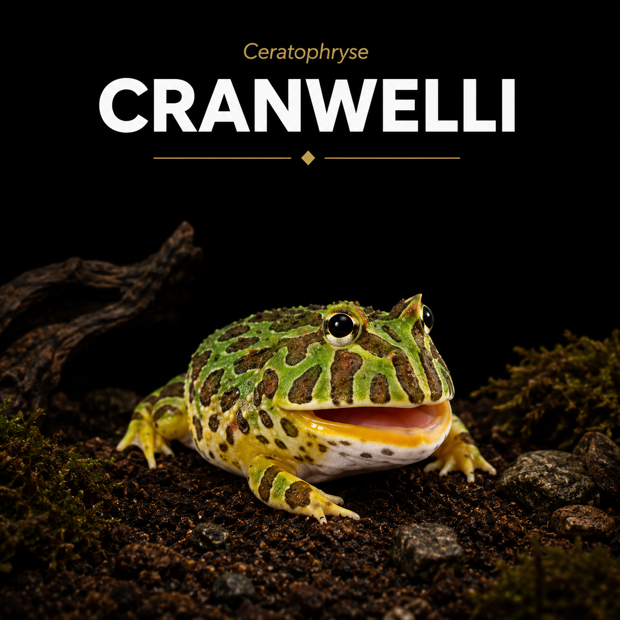Ceratophrys Cranwelli