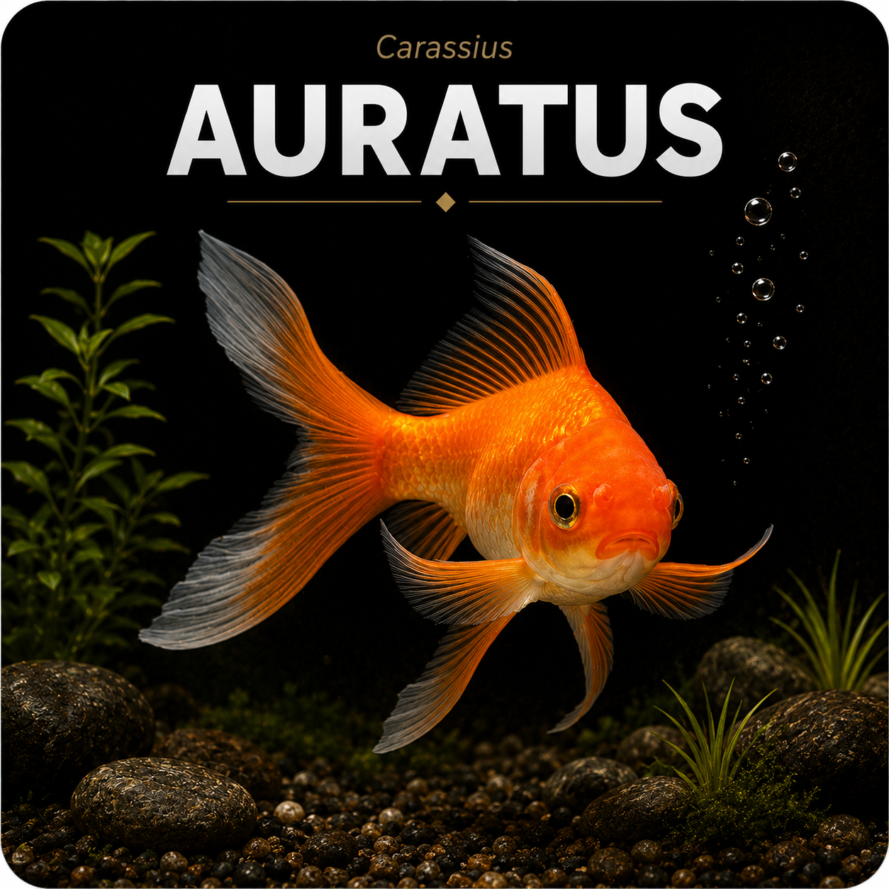 Carassius auratus