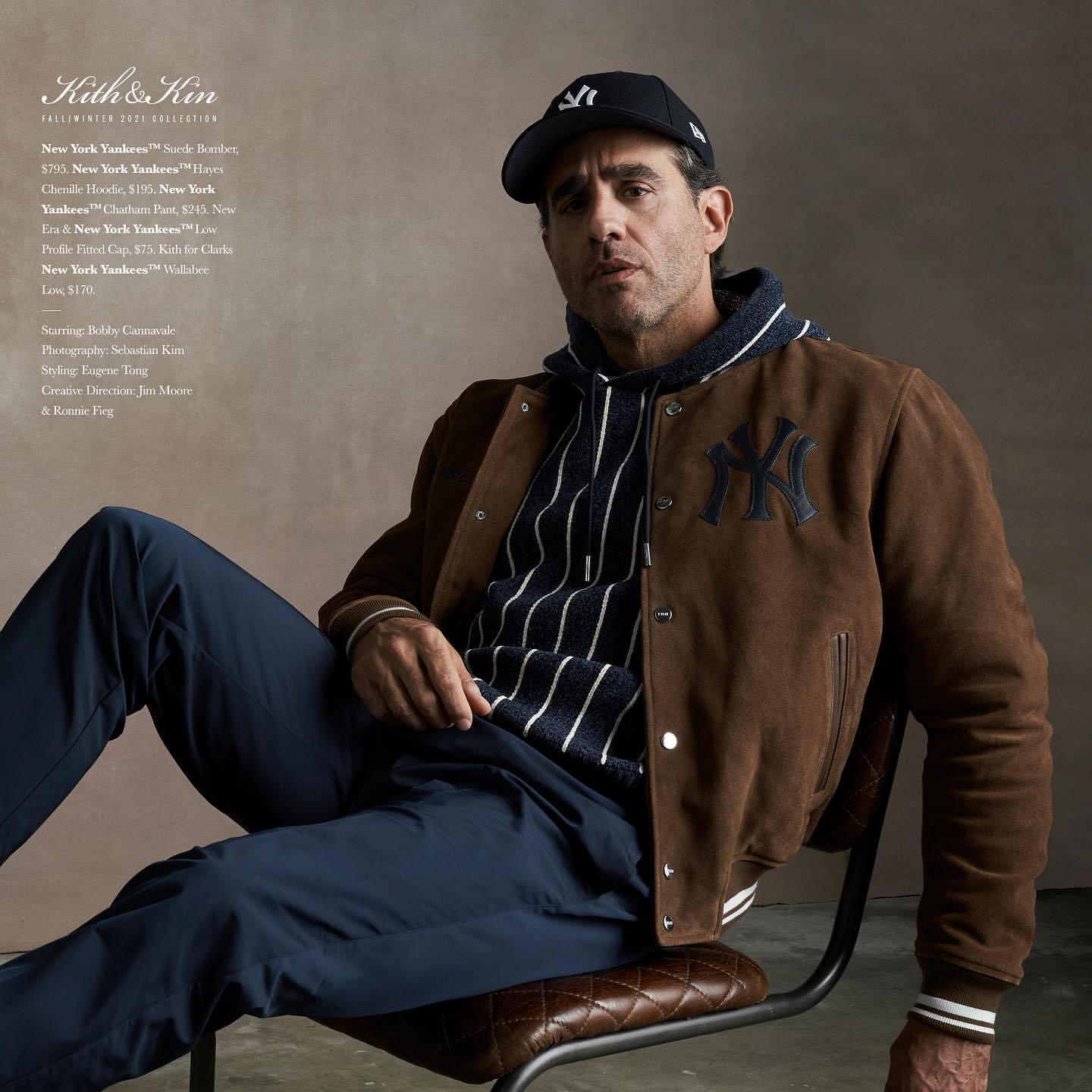 Bobby Cannavale for Kith & Kin - Sebastian Kim - Photo Assistant